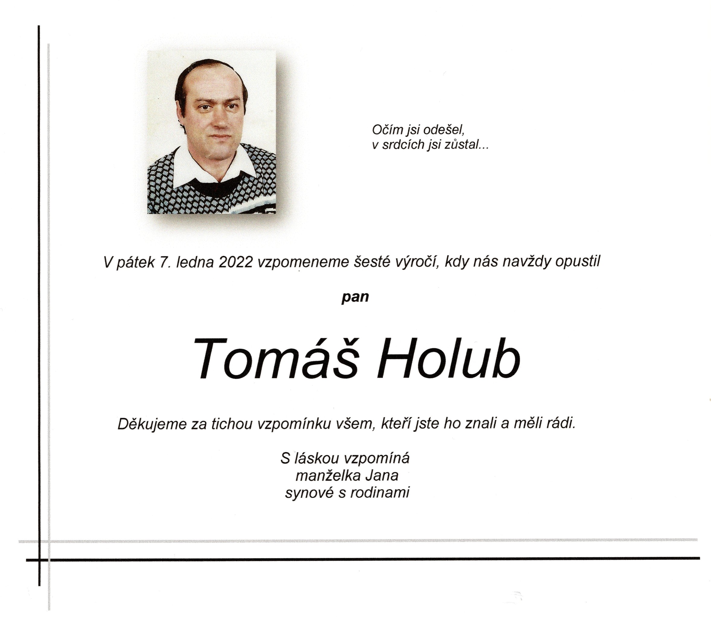Tomáš Holub