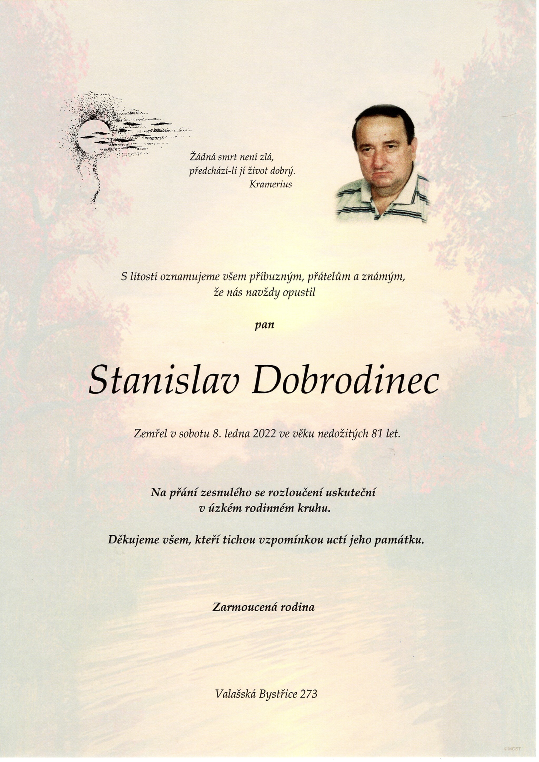 Stanislav Dobrodinec