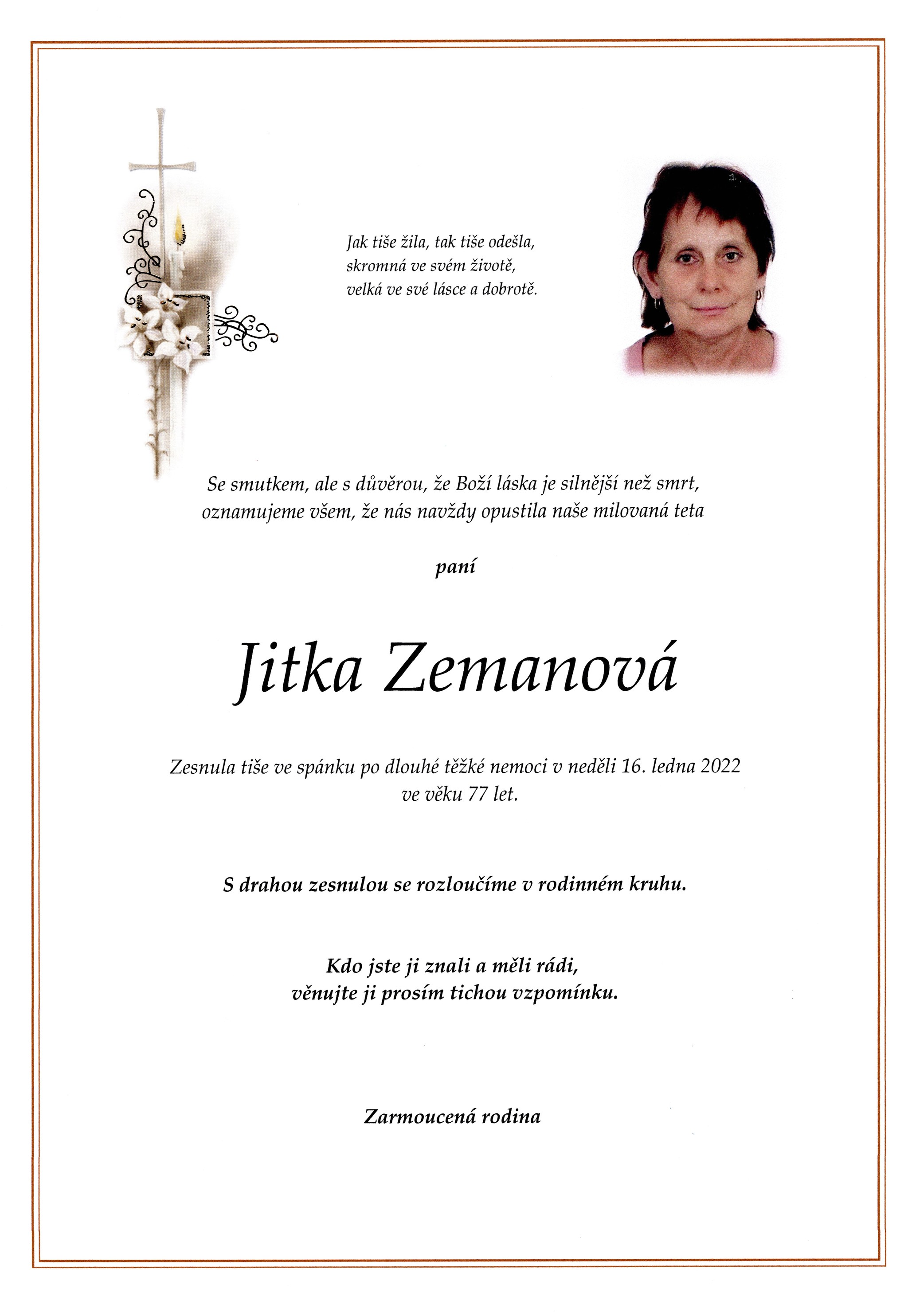 Jitka Zemanová
