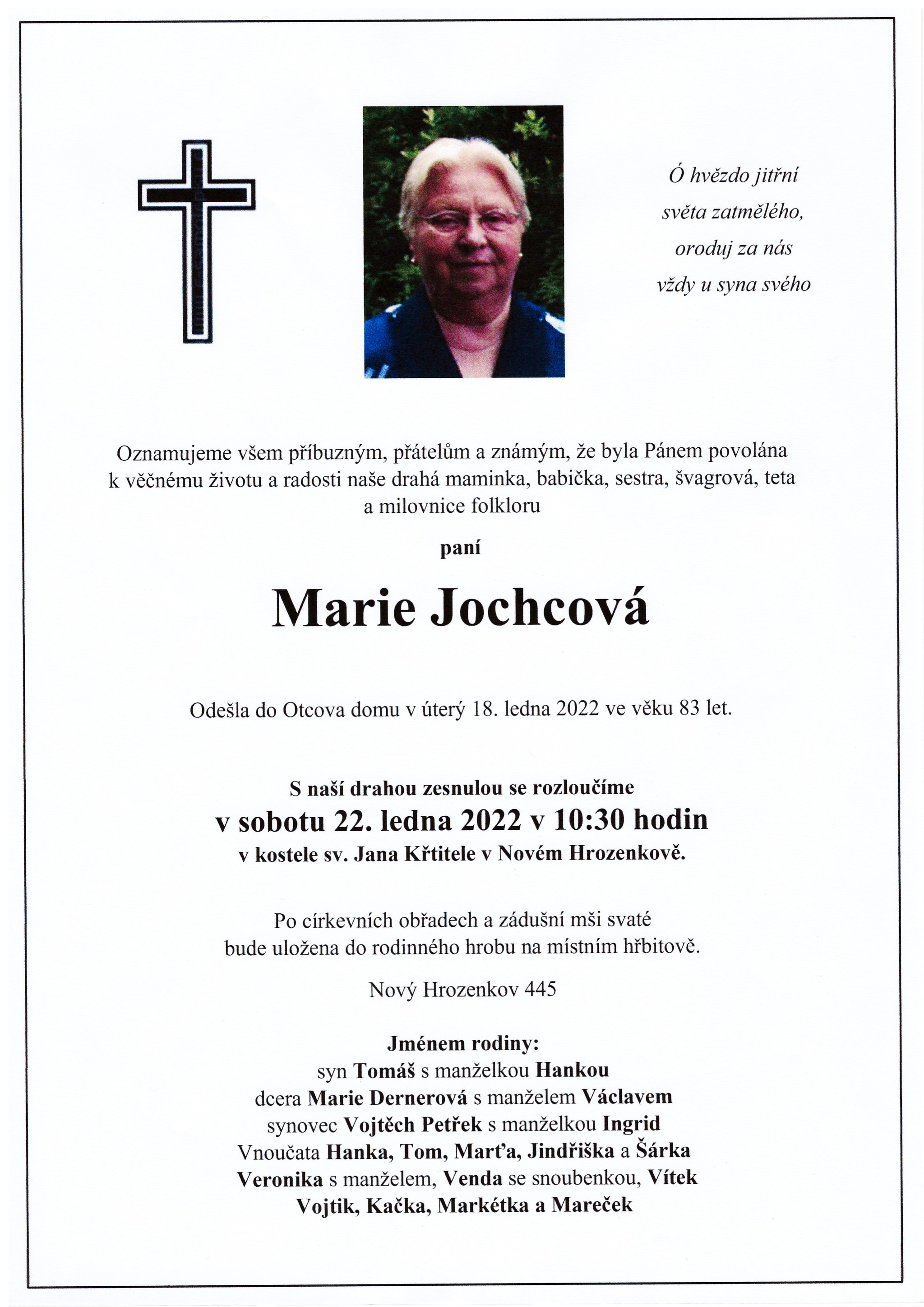 Marie Jochcová