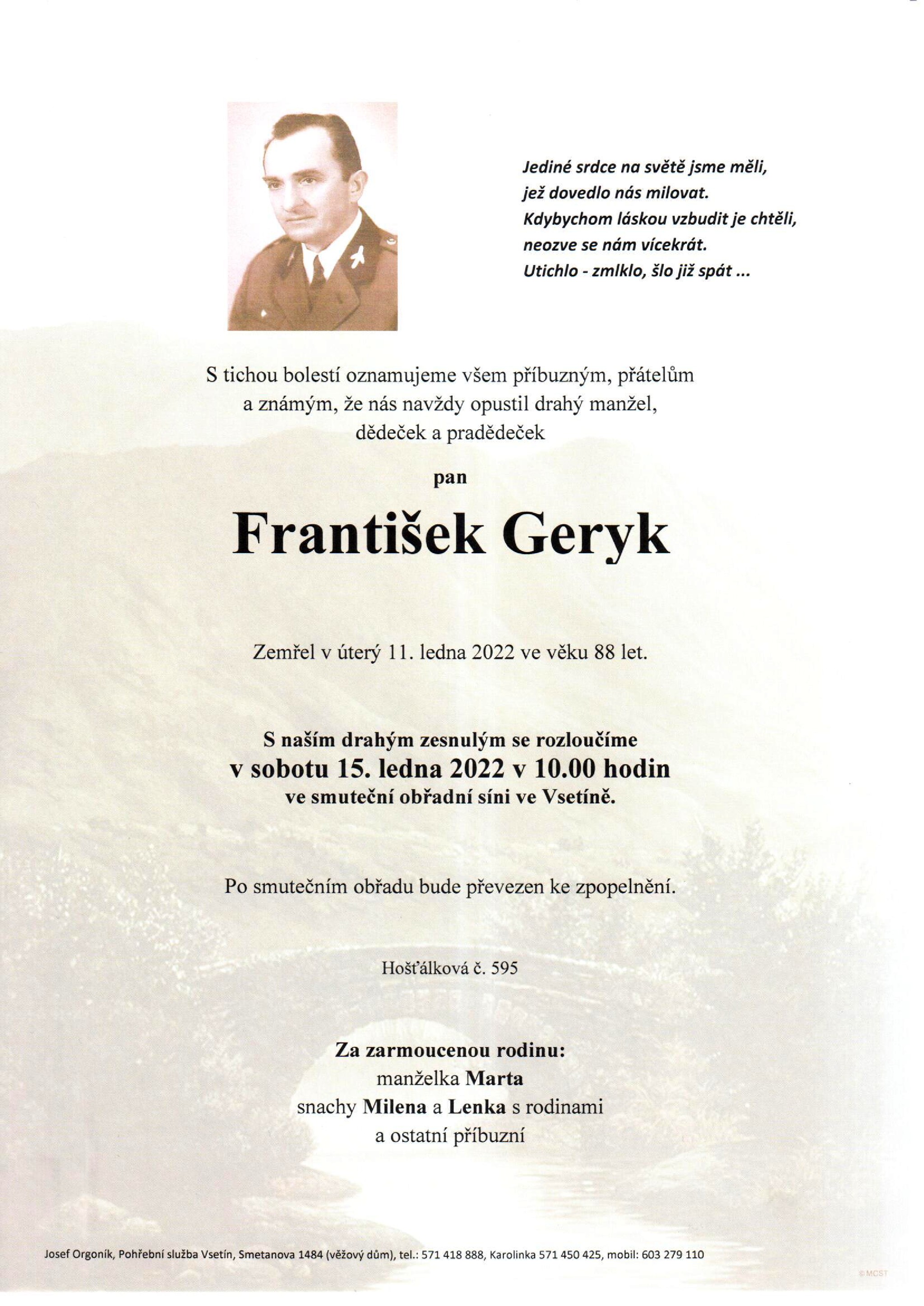 František Geryk