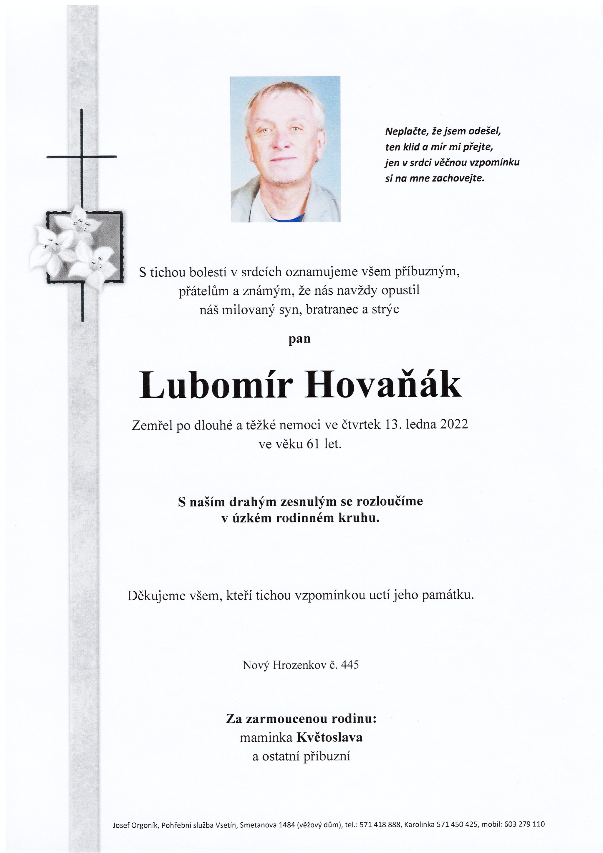Lubomír Hovaňák