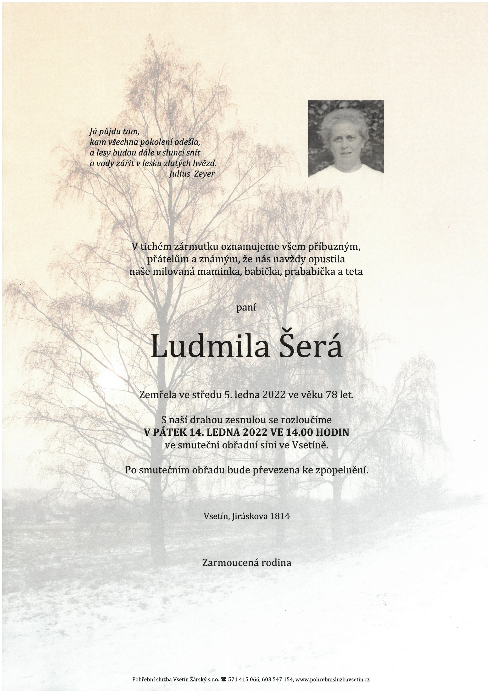 Ludmila Šerá