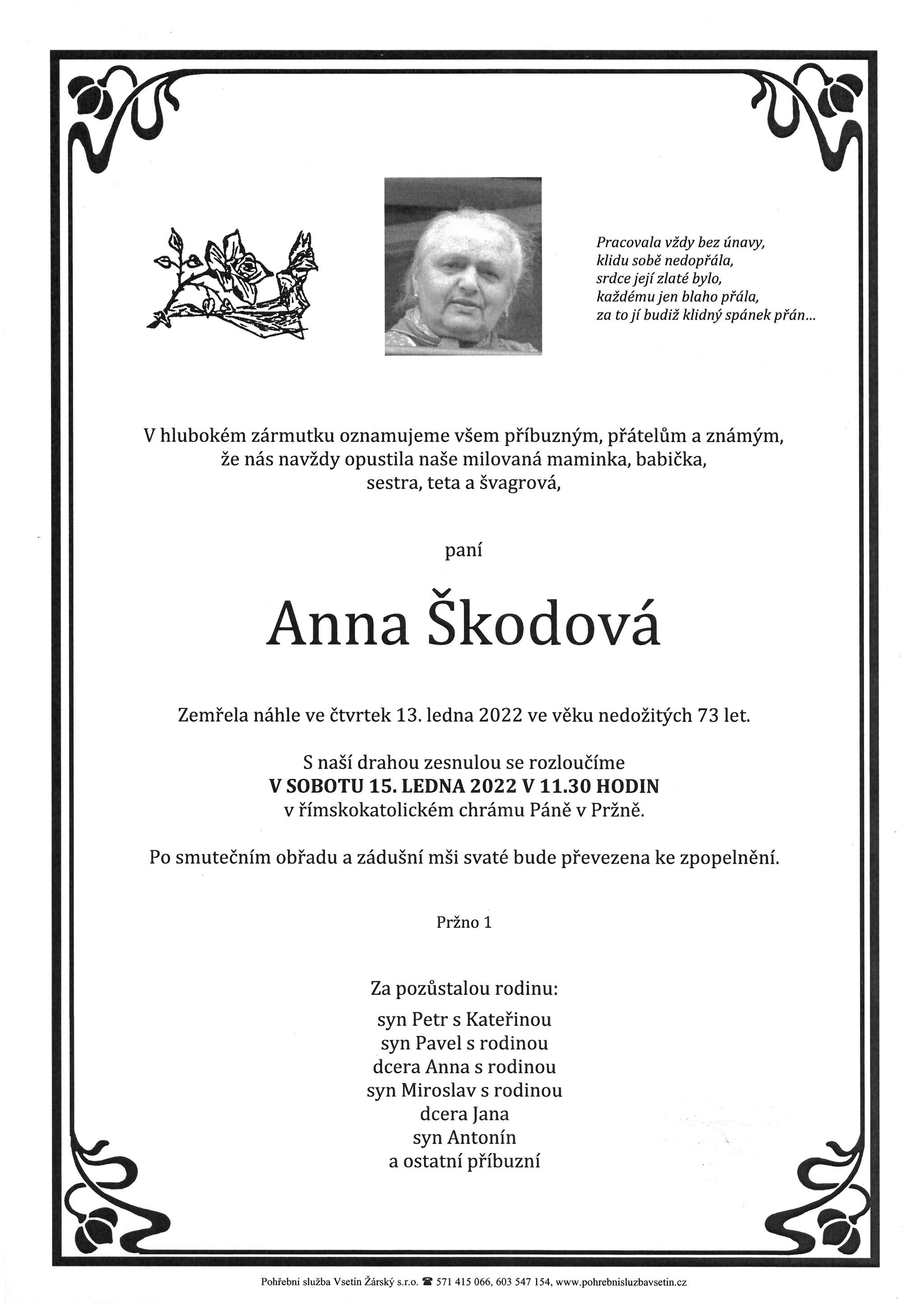 Anna Škodová