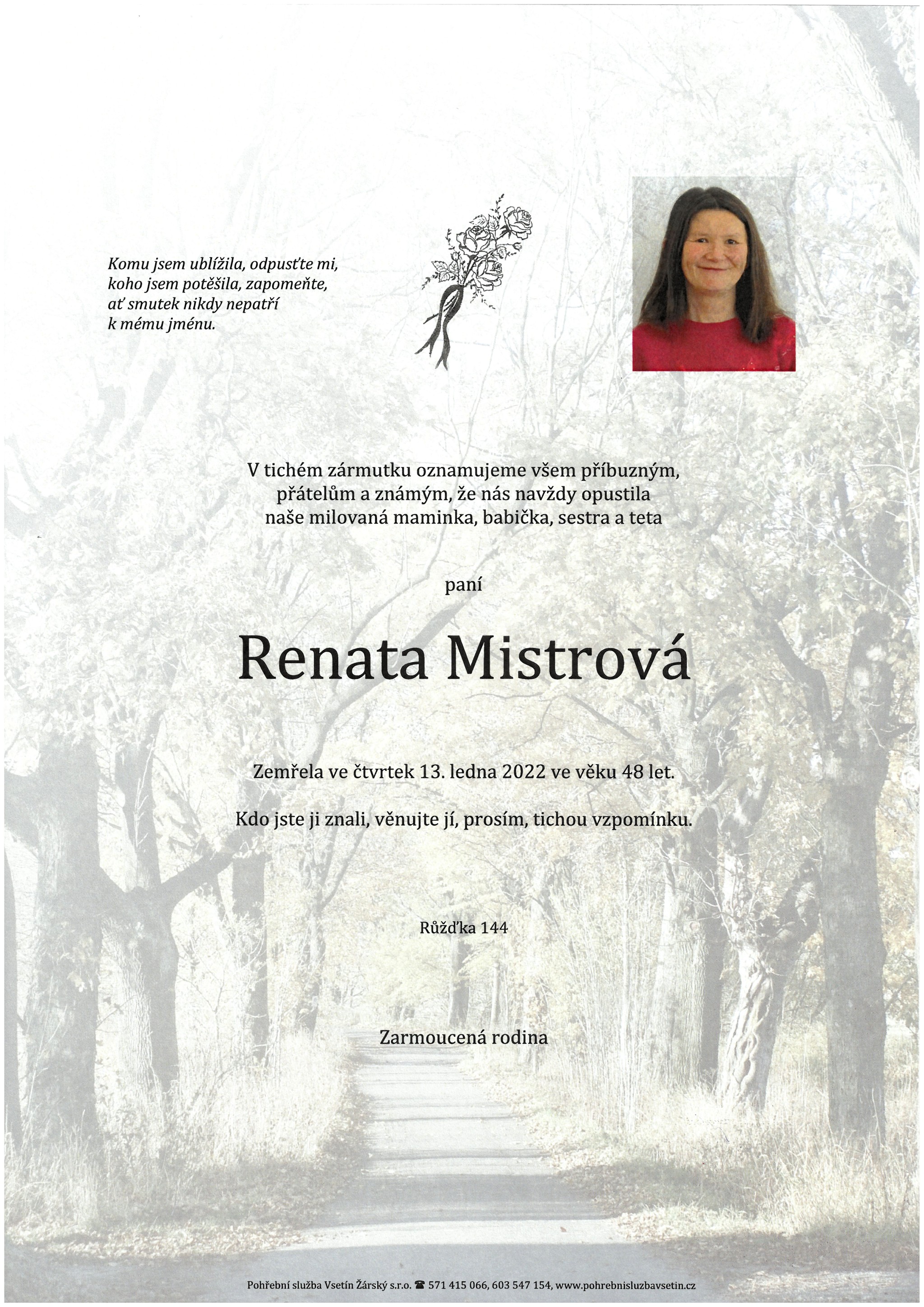 Renata Mistrová