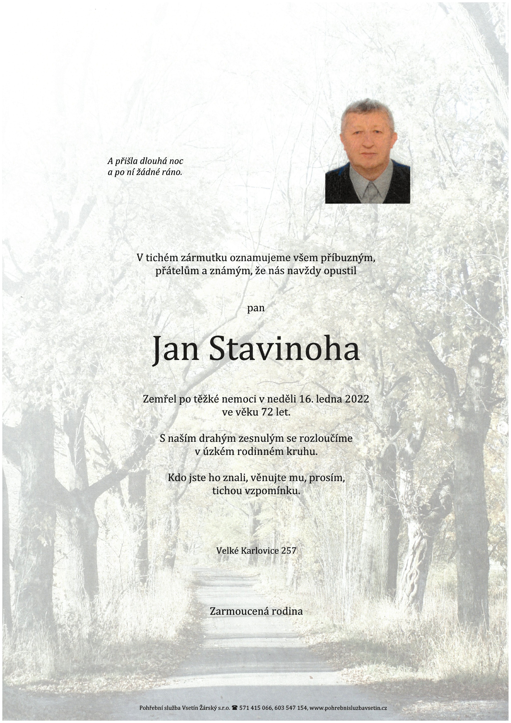 Jan Stavinoha