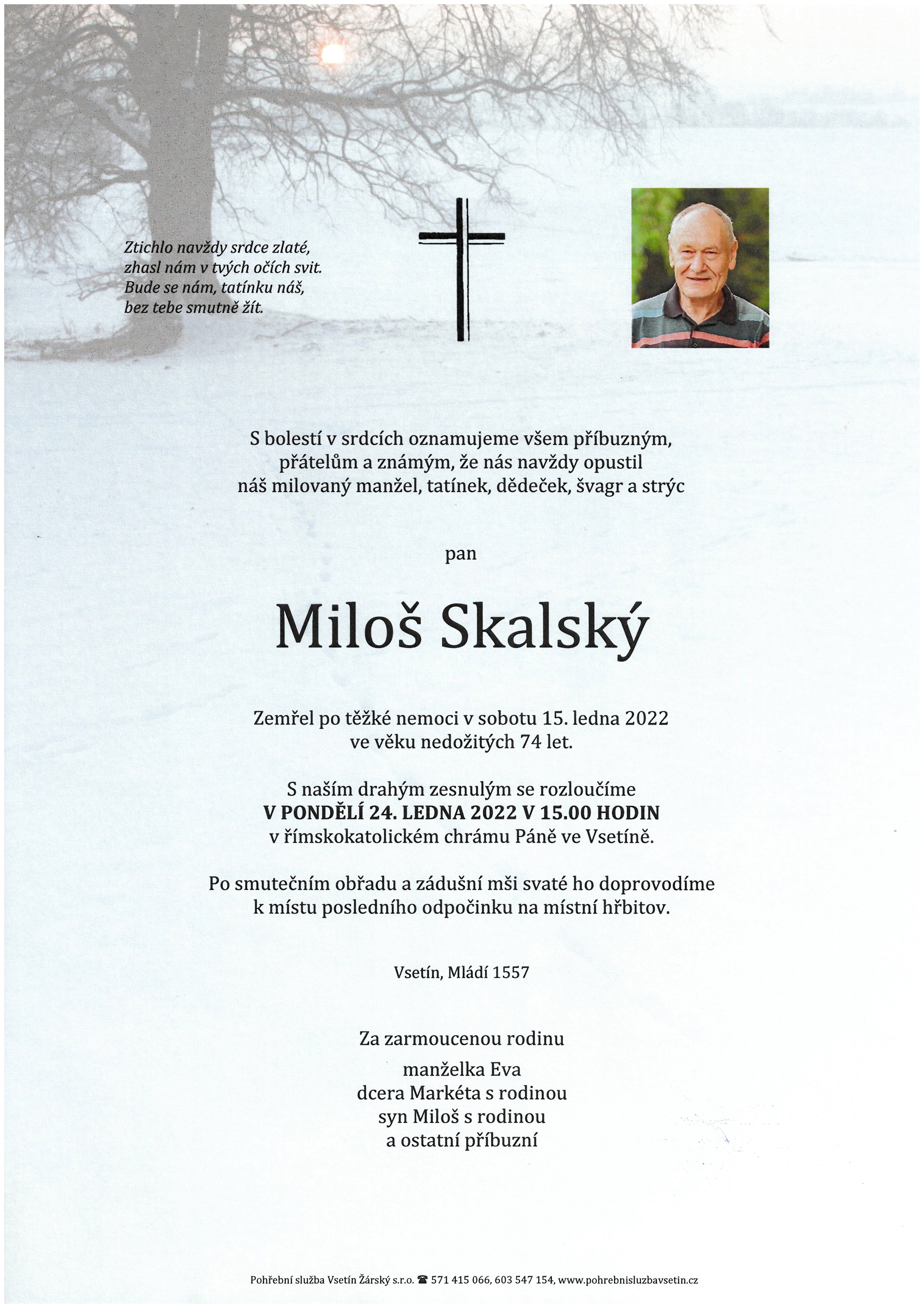 Miloš Skalský
