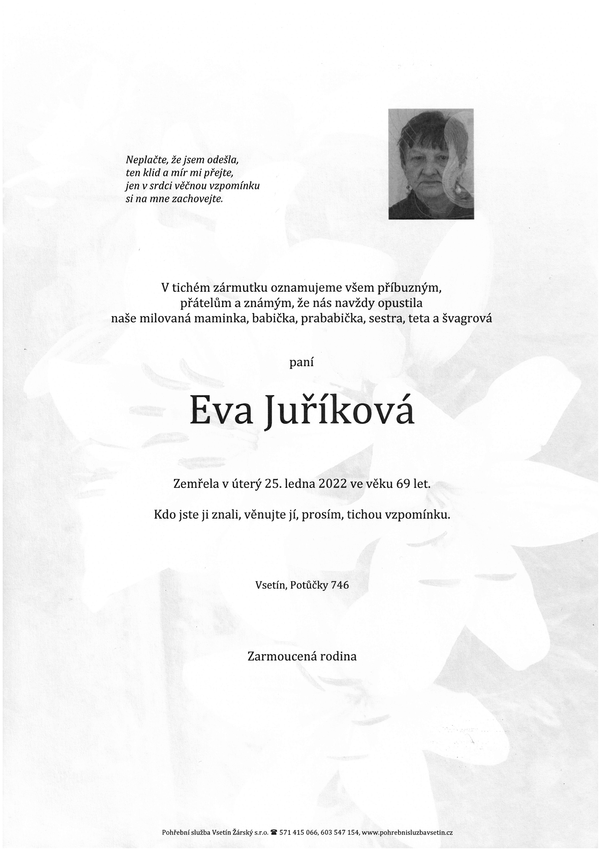 Eva Juříková