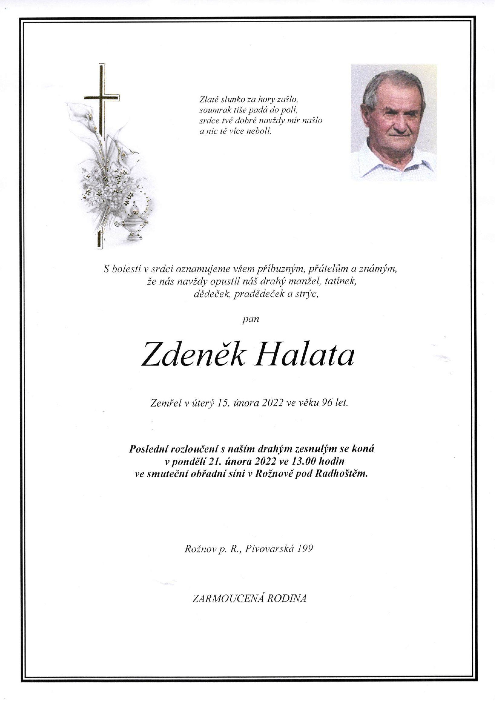 Zdeněk Halata