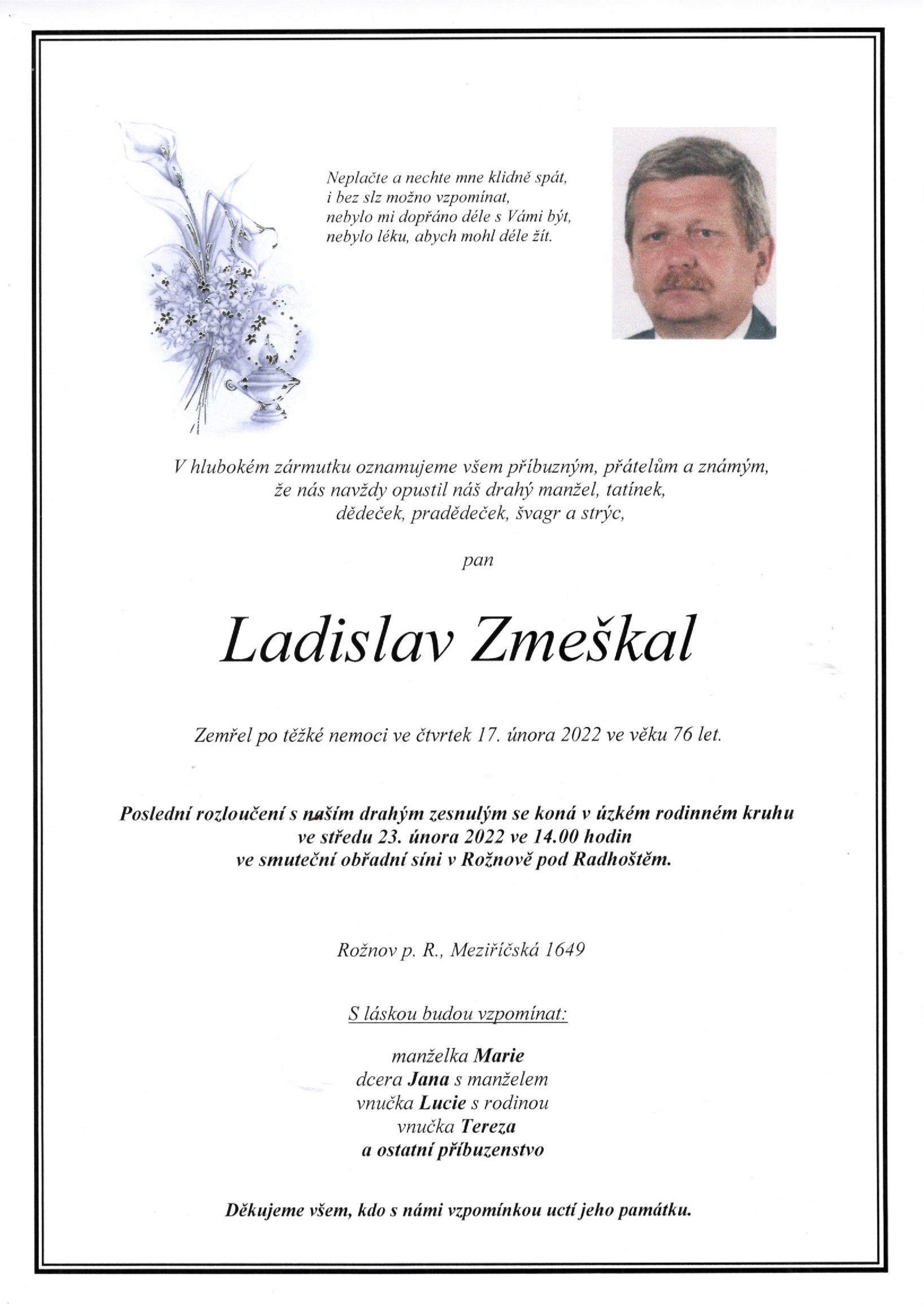 Ladislav Zmeškal