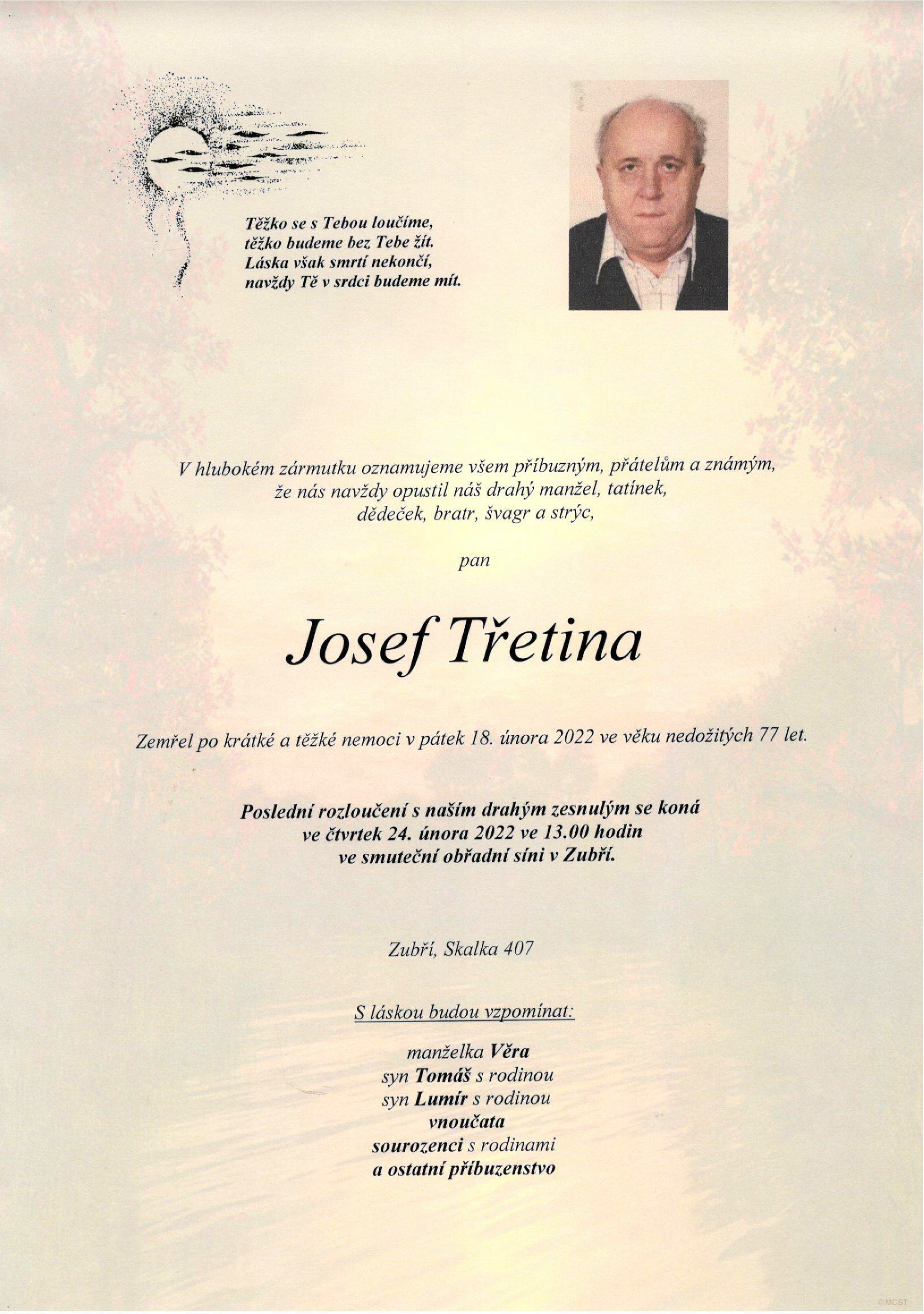 Josef Třetina