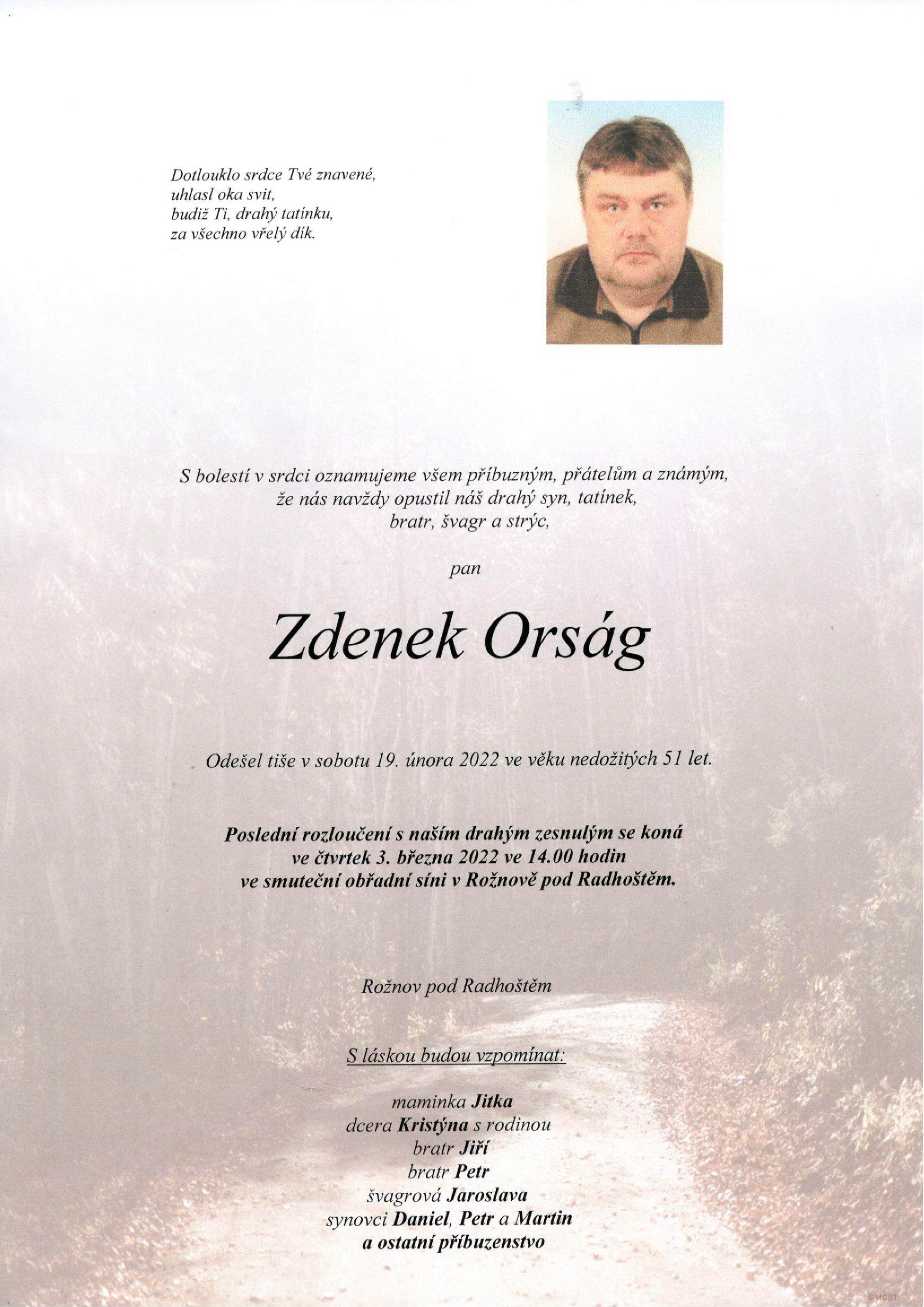 Zdenek Orság