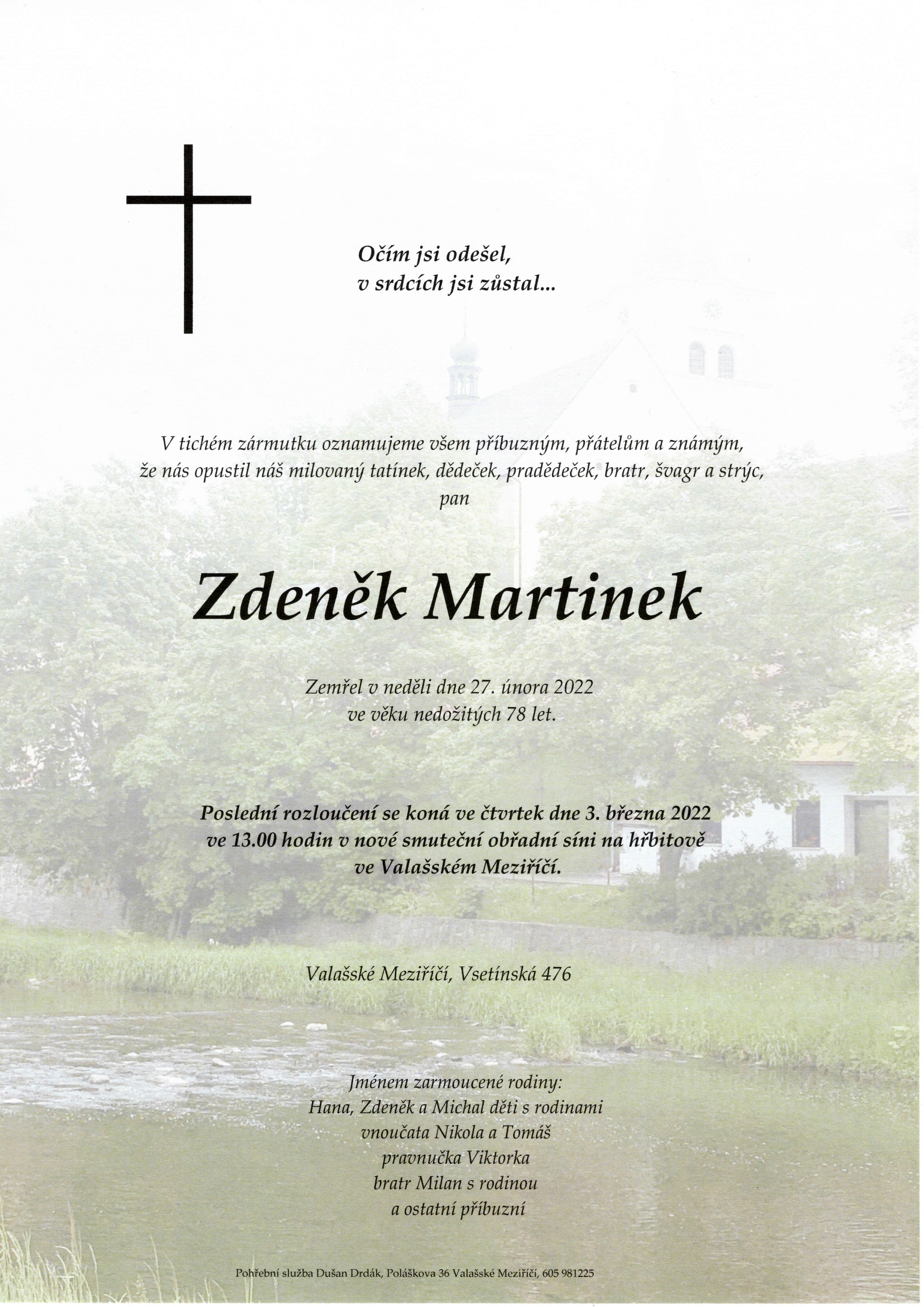 Zdeněk Martinek