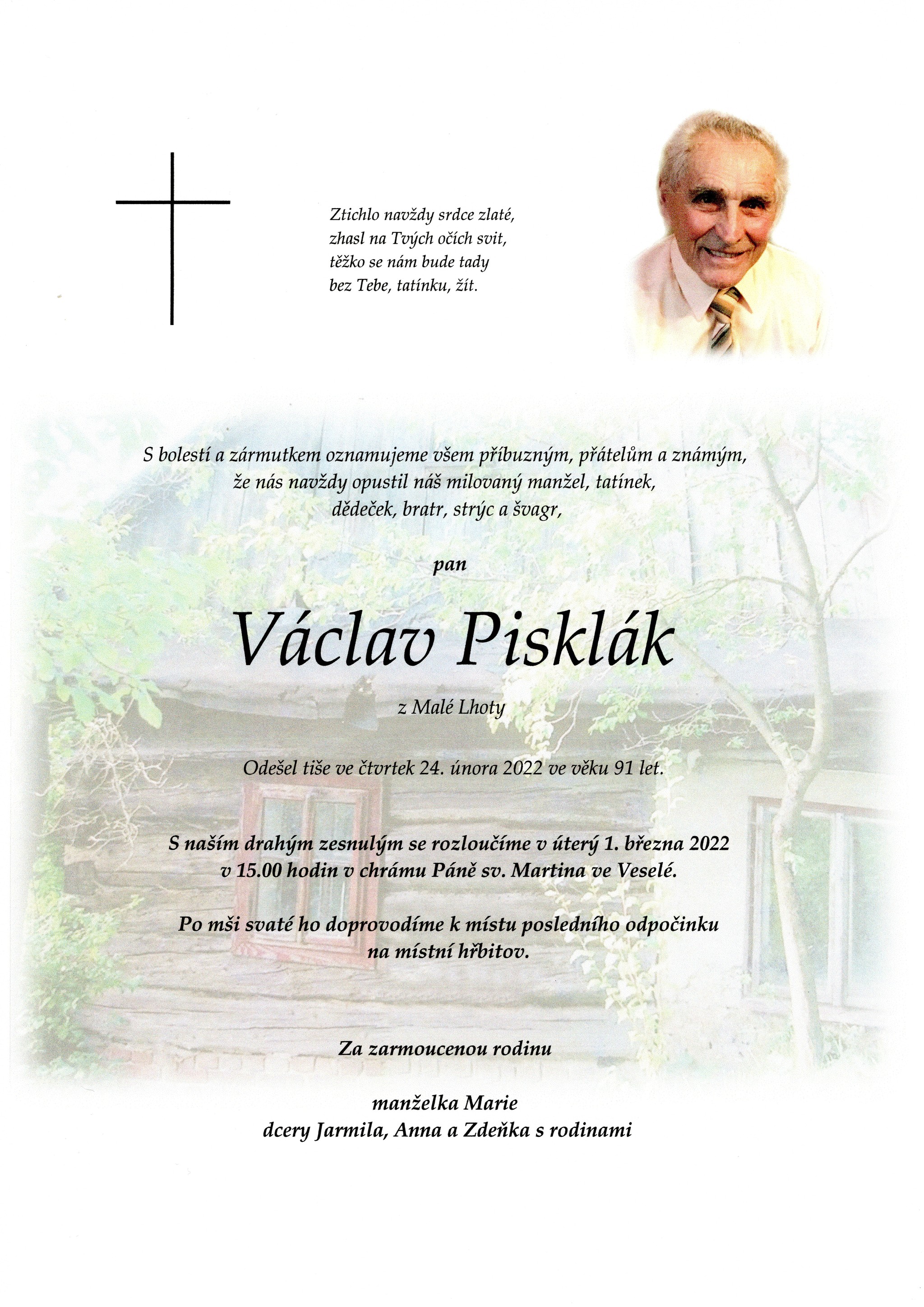 Václav Pisklák