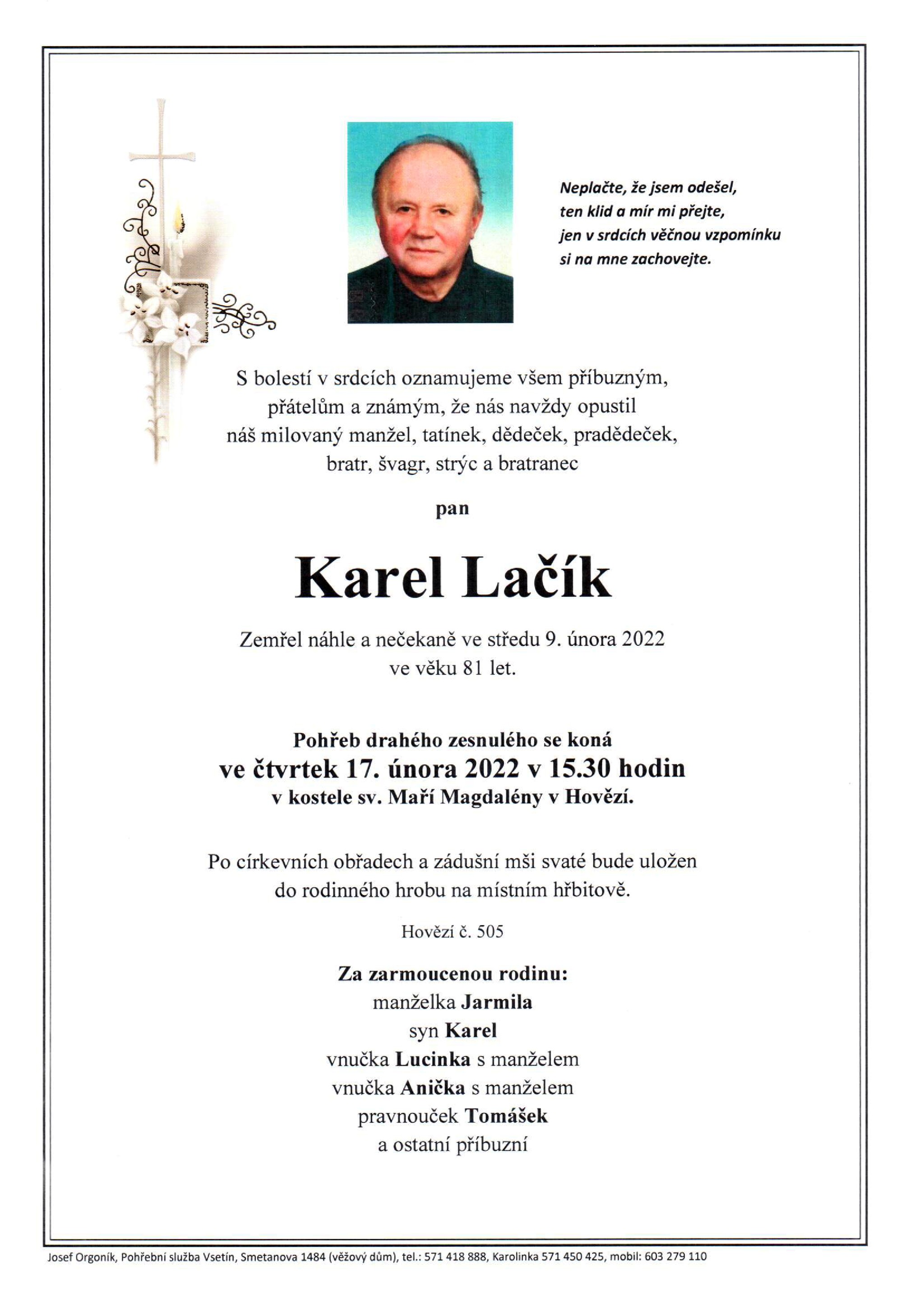 Karel Lačík