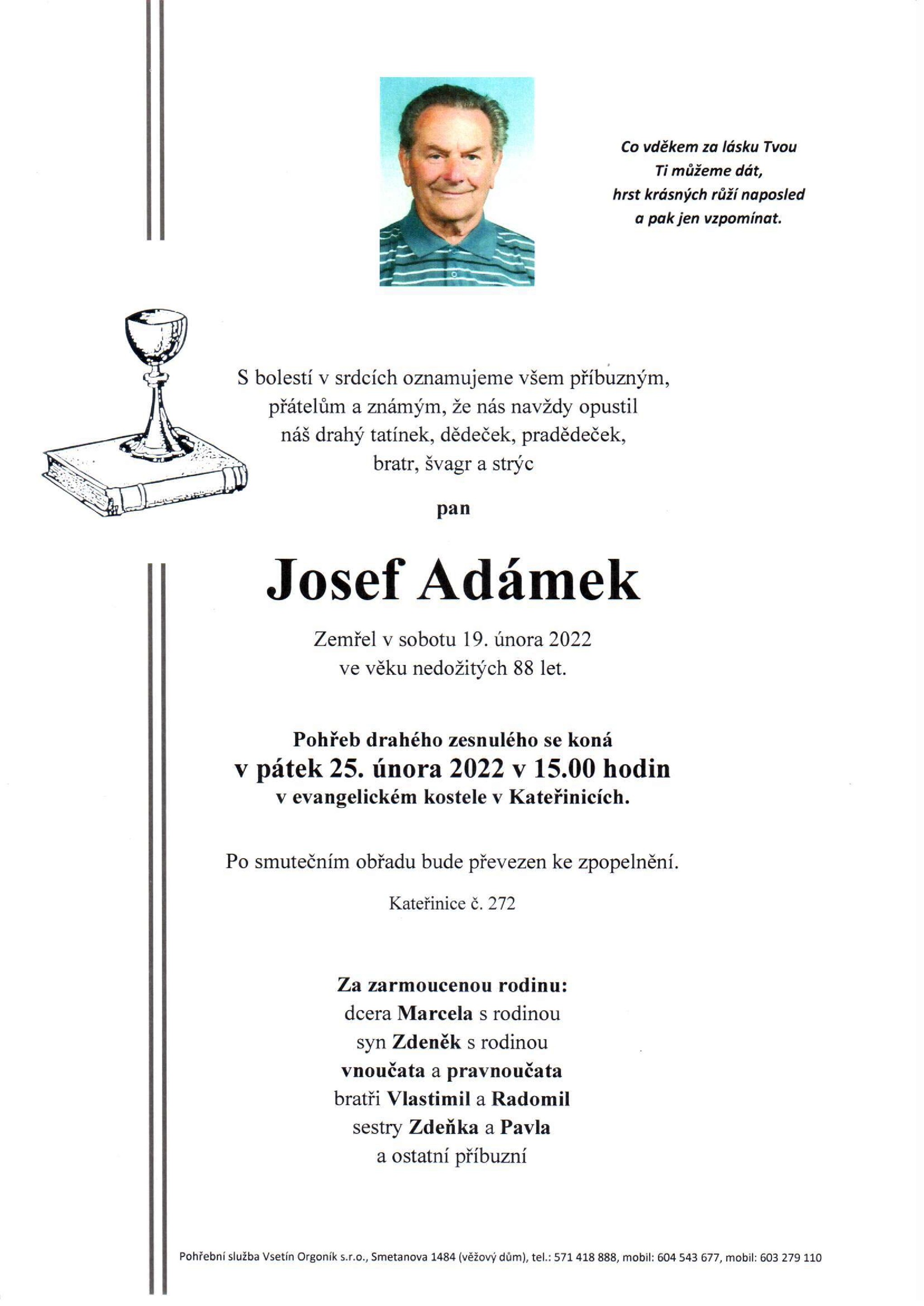 Josef Adámek