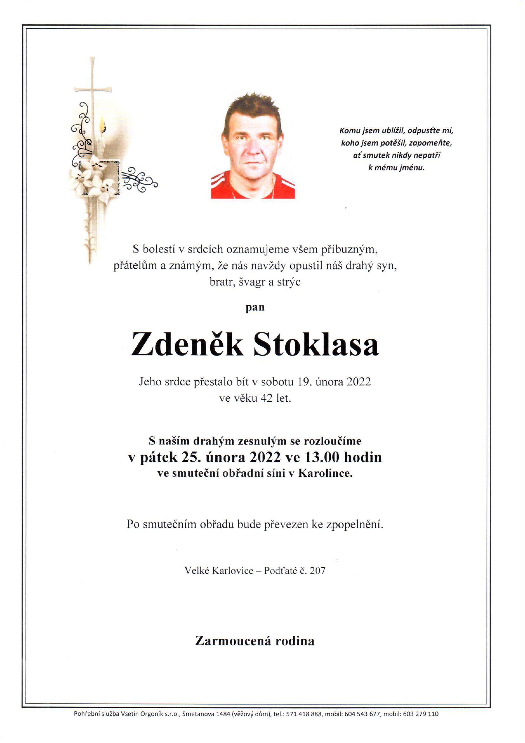 Zdeněk Stoklasa