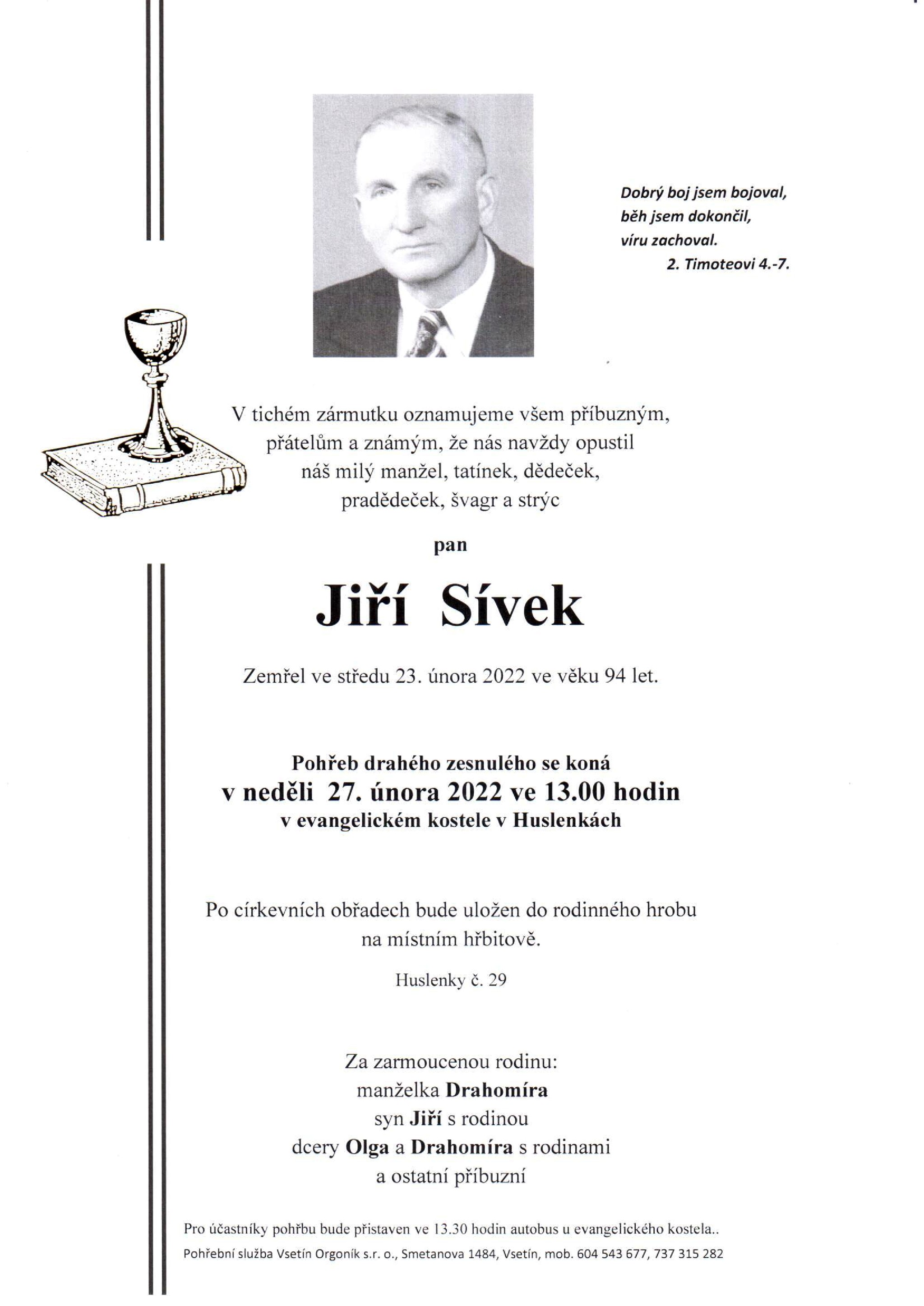 Jiří Sívek