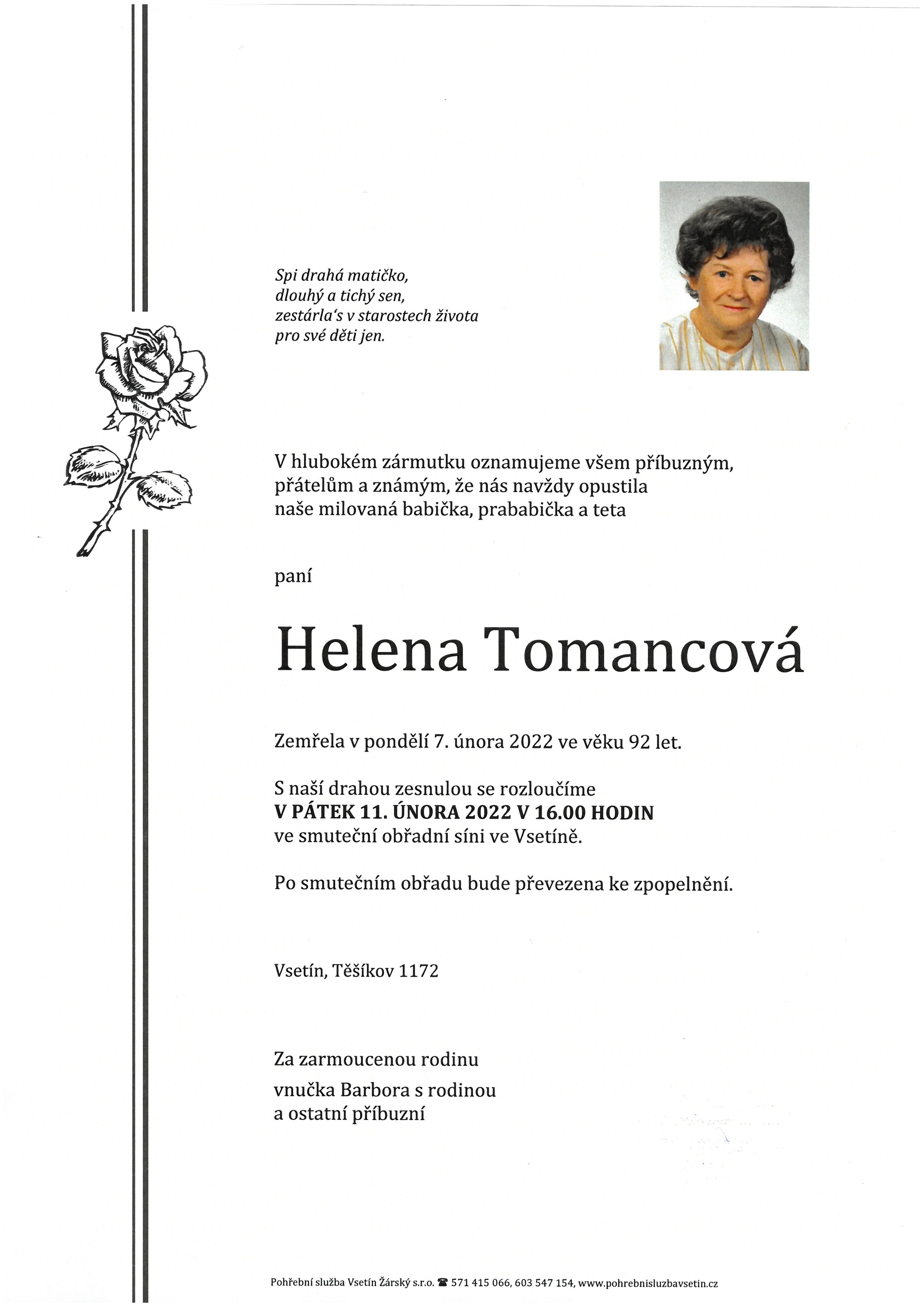 Helena Tomancová