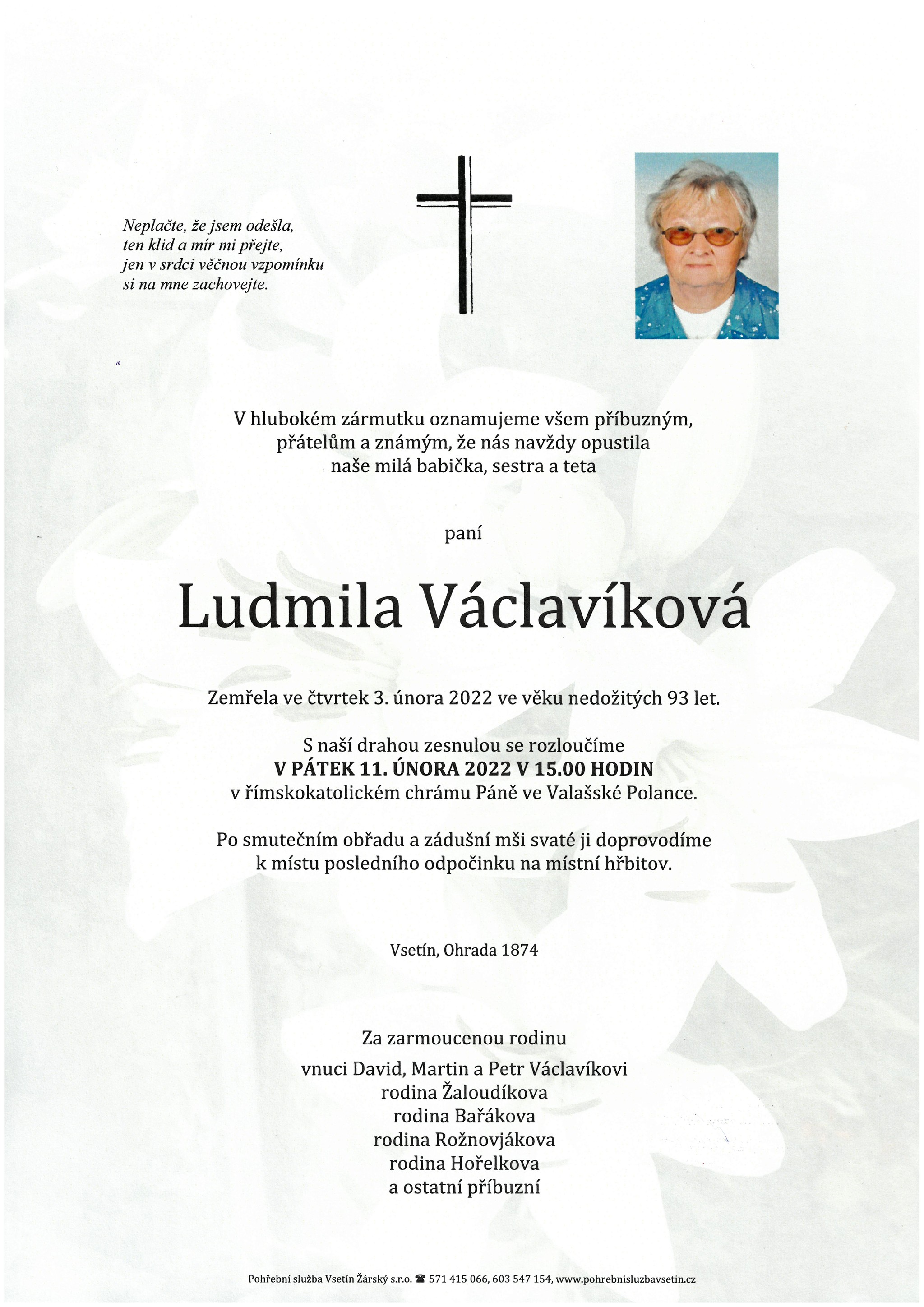 Ludmila Václavíková
