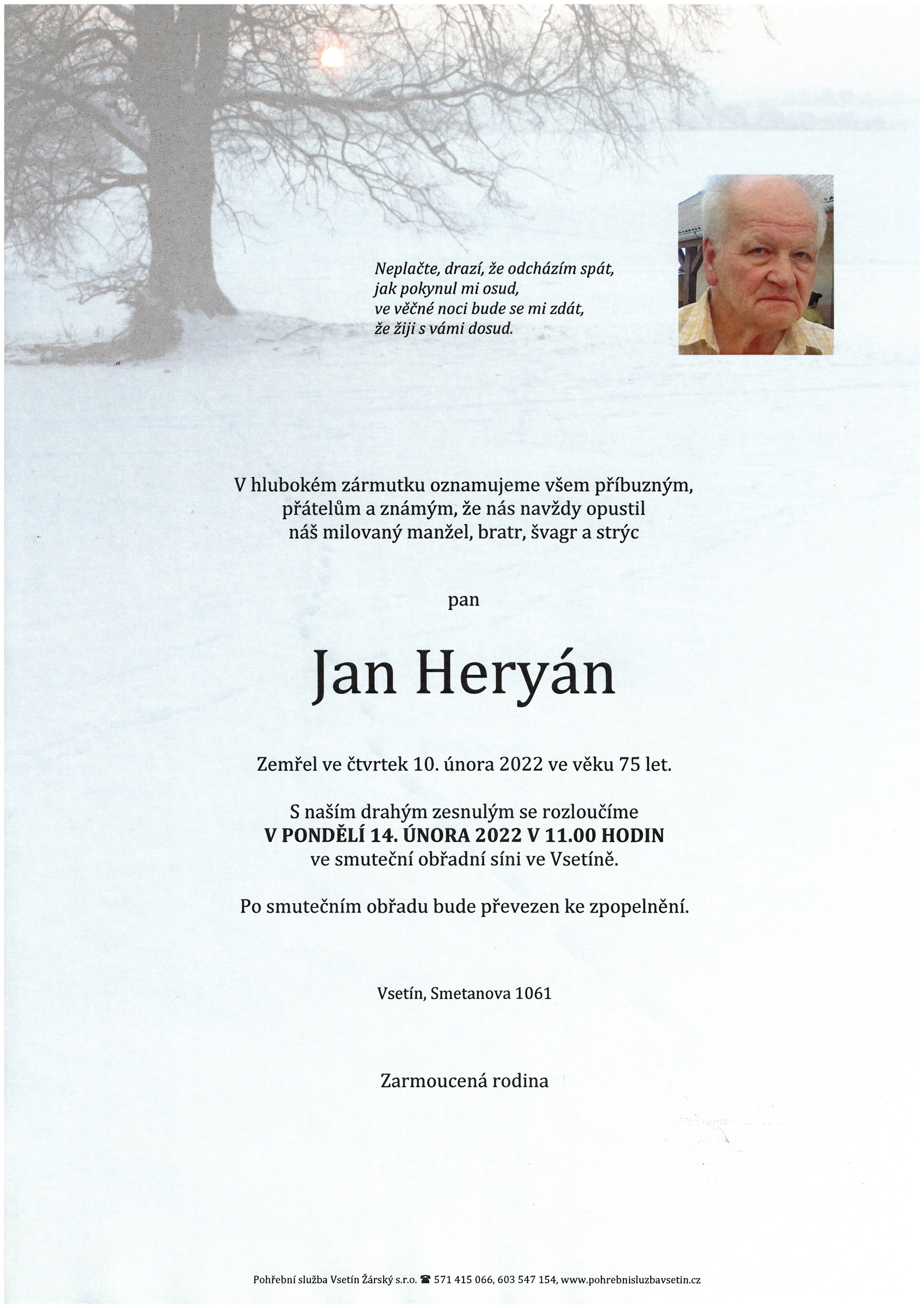 Jan Heryán