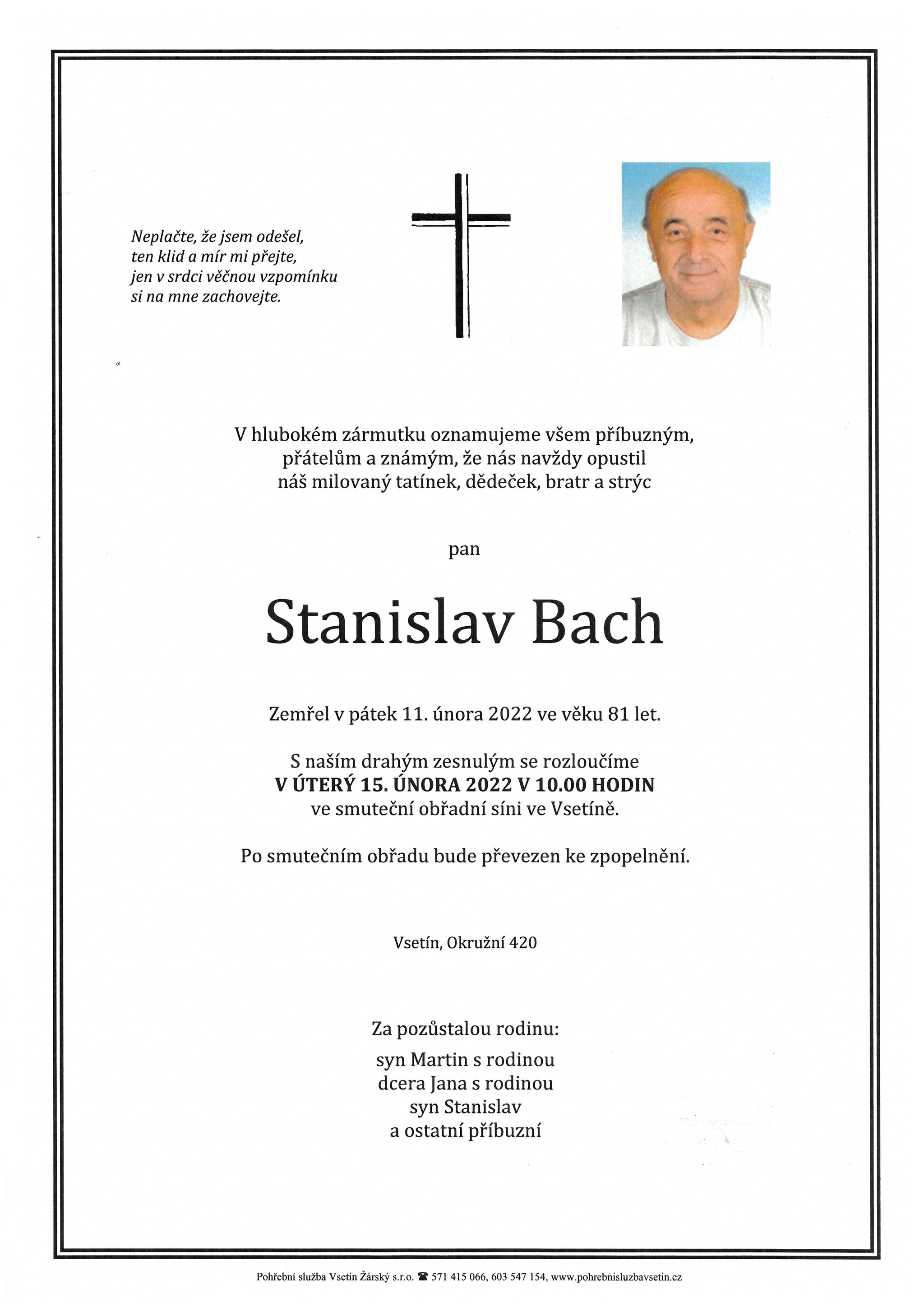 Stanislav Bach