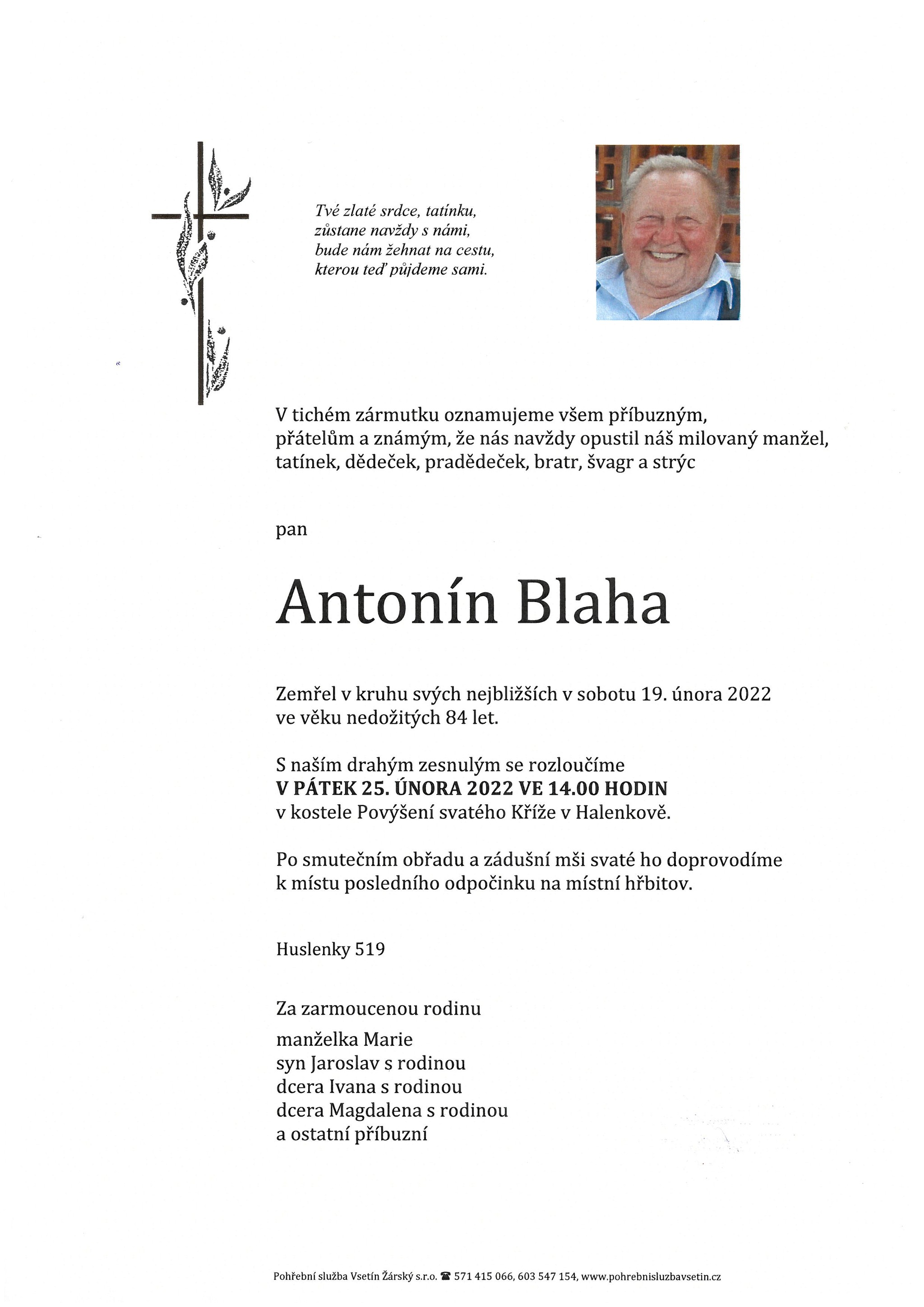 Antonín Blaha
