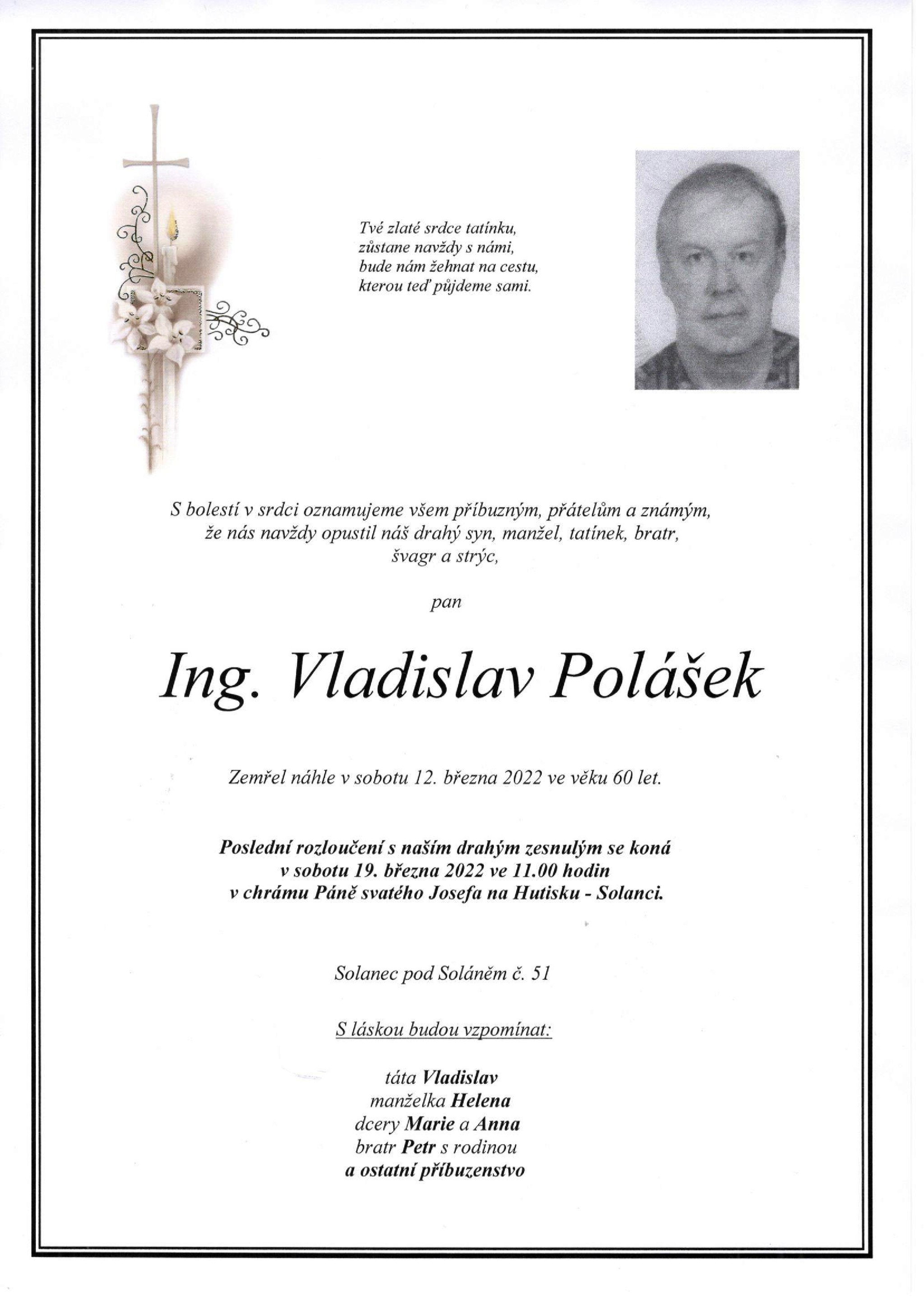 Ing. Vladislav Polášek