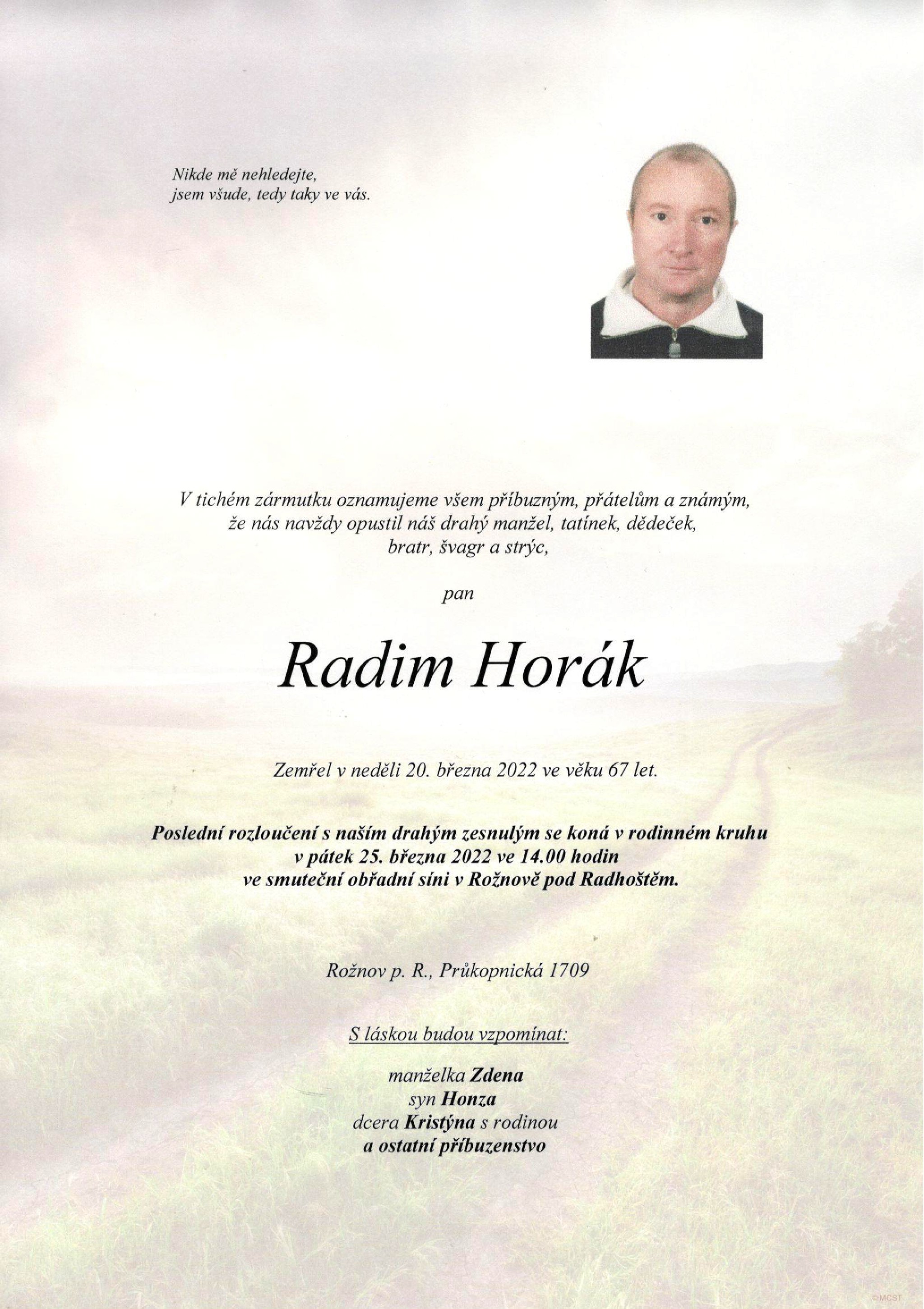 Radim Horák