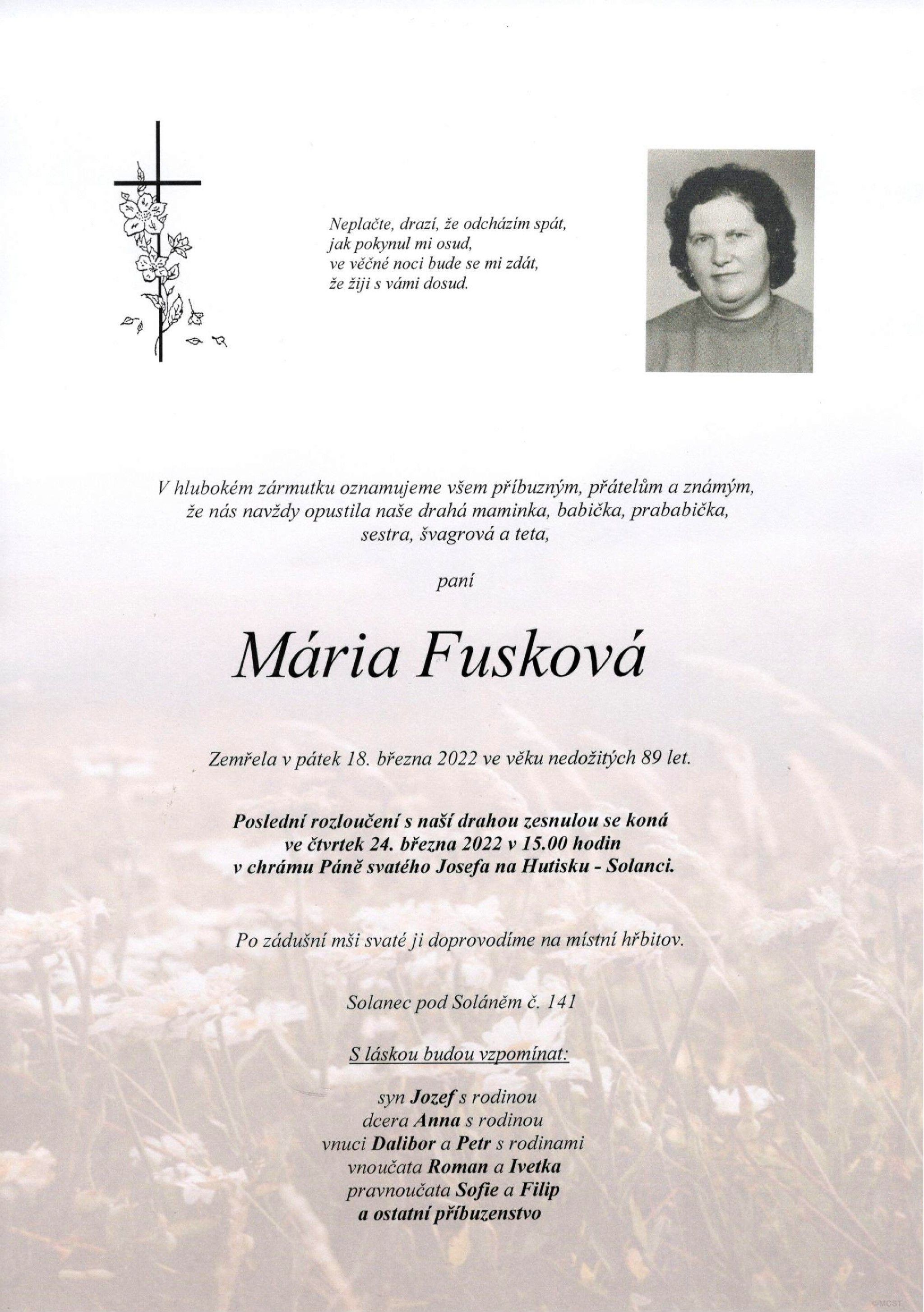 Mária Fusková