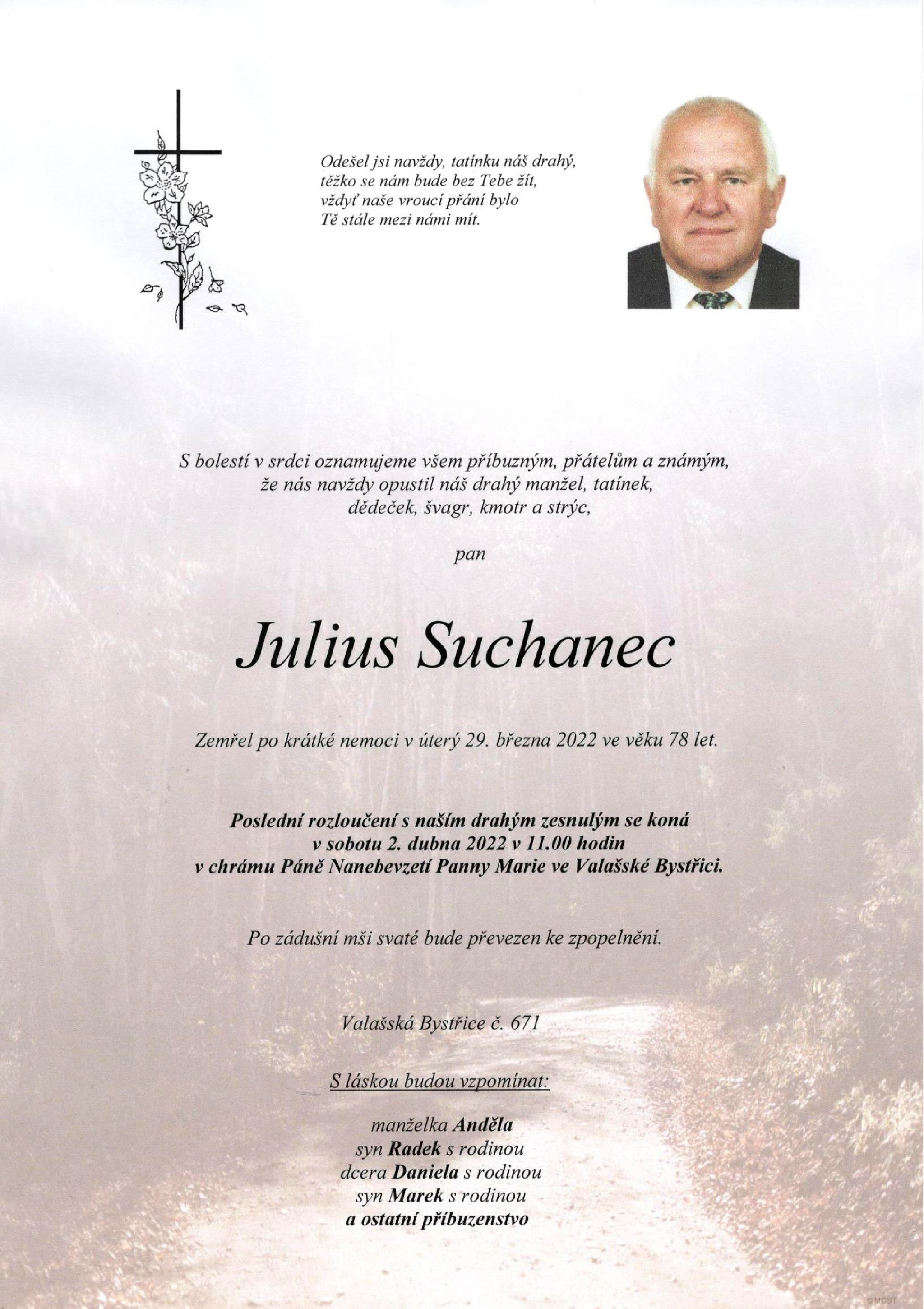 Julius Suchanec