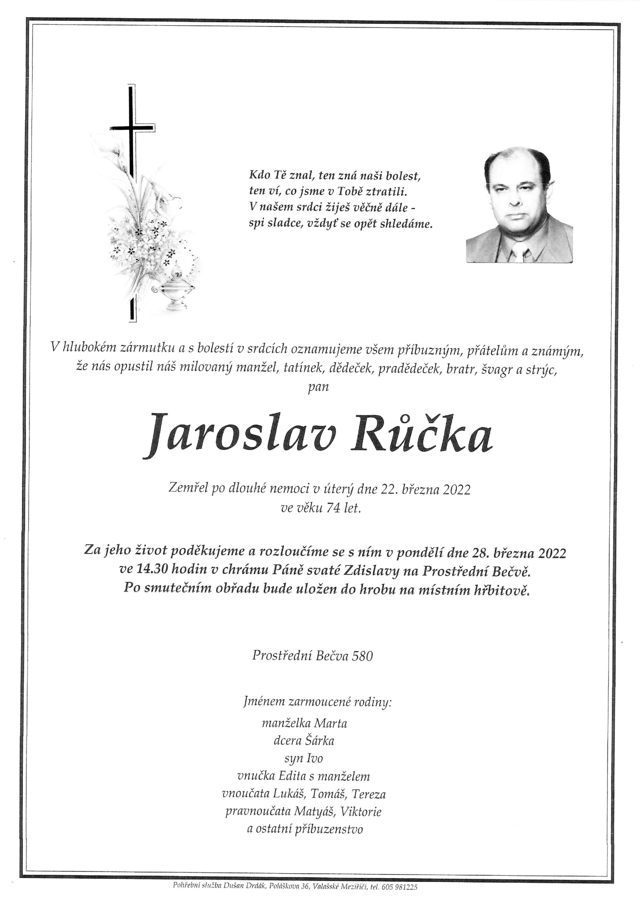 Jaroslav Růčka