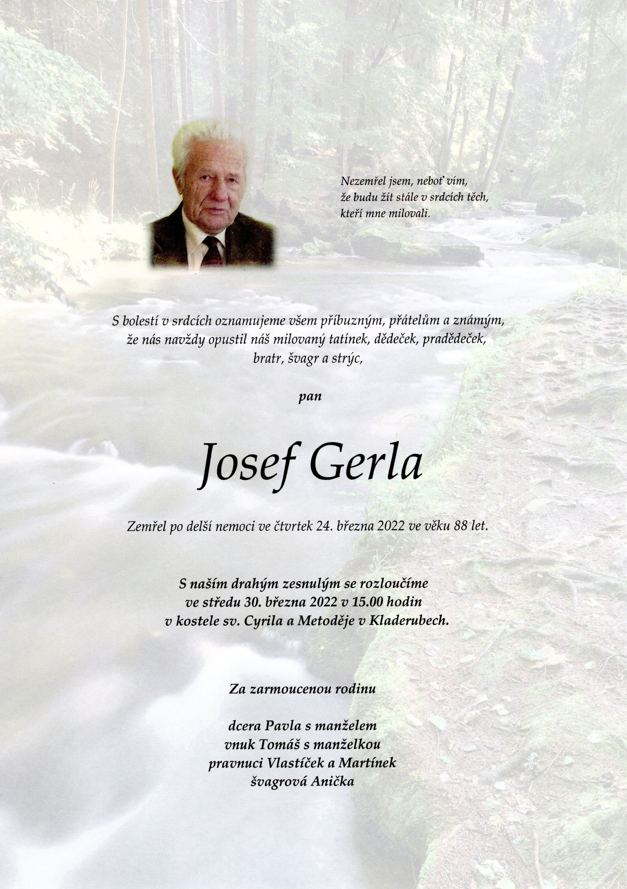 Josef Gerla