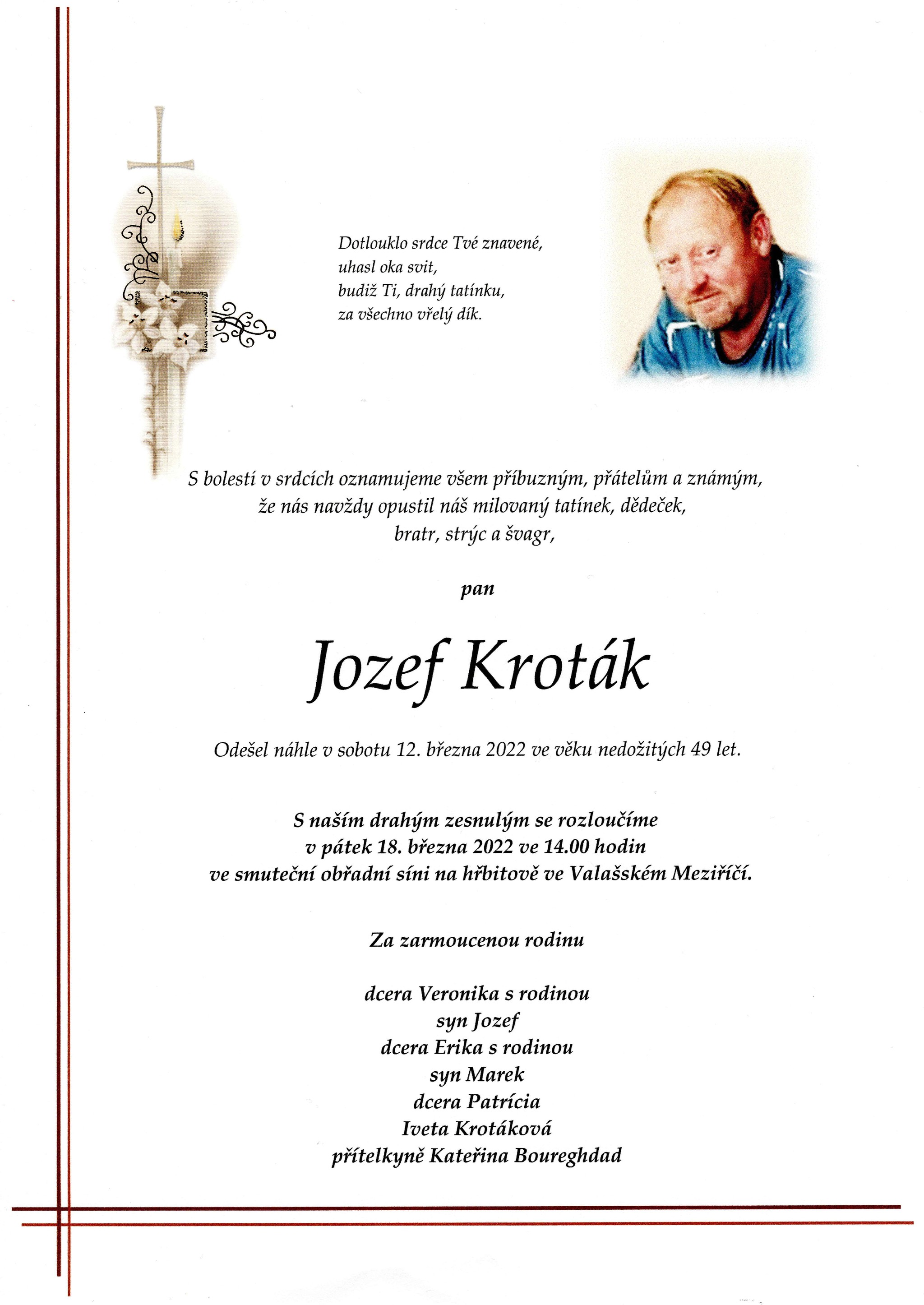 Jozef Kroták