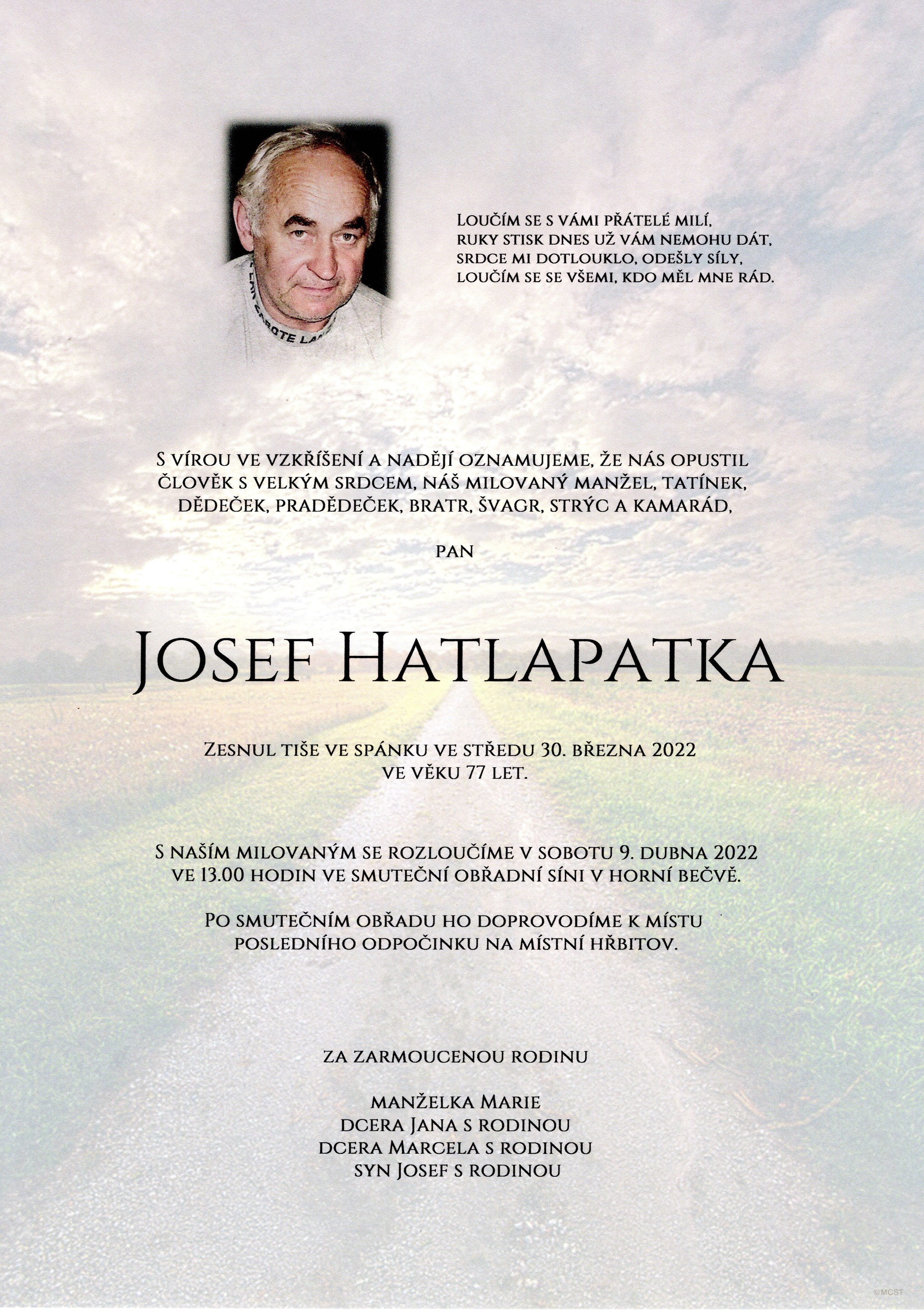 Josef Hatlapatka