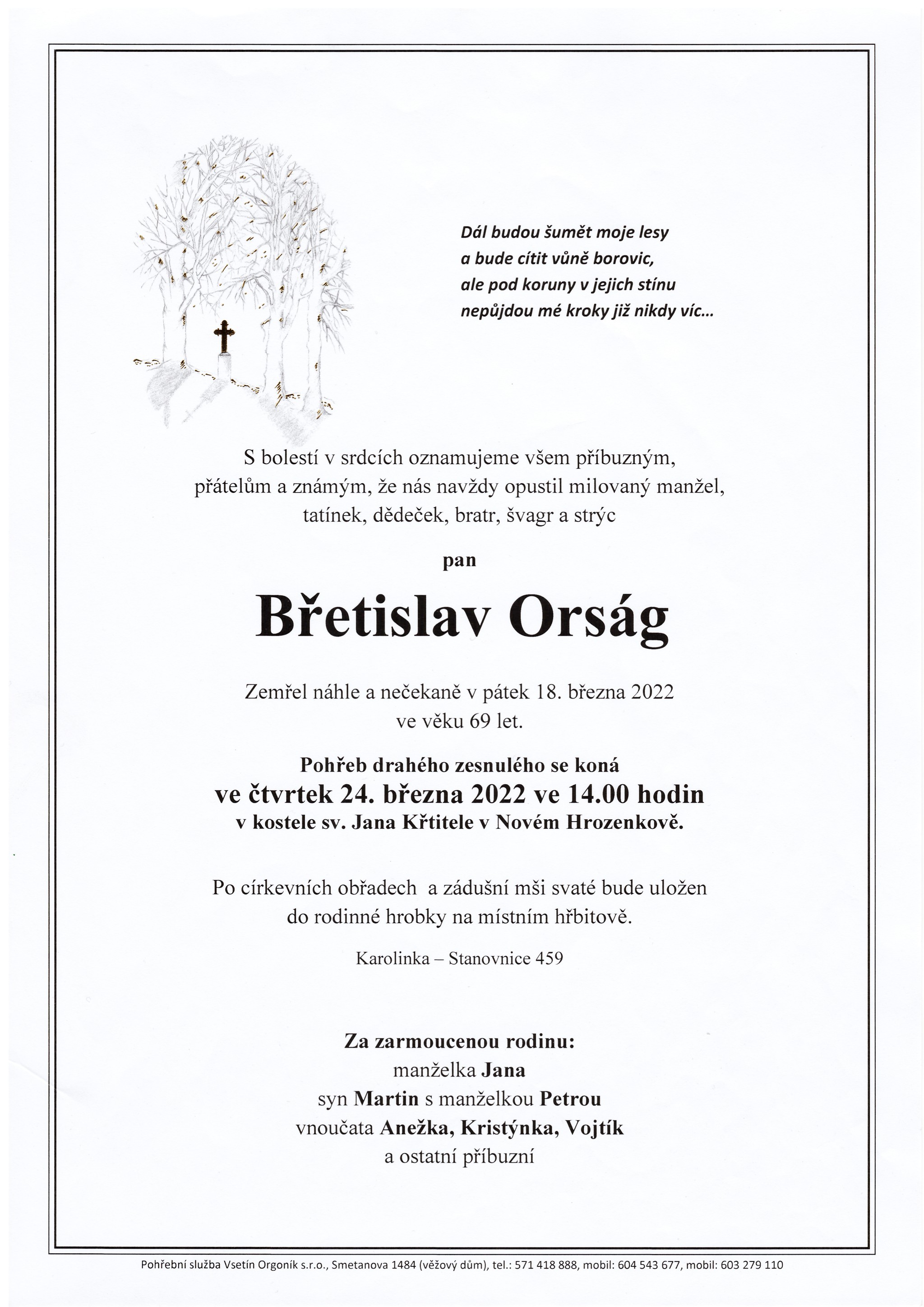 Břetislav Orság