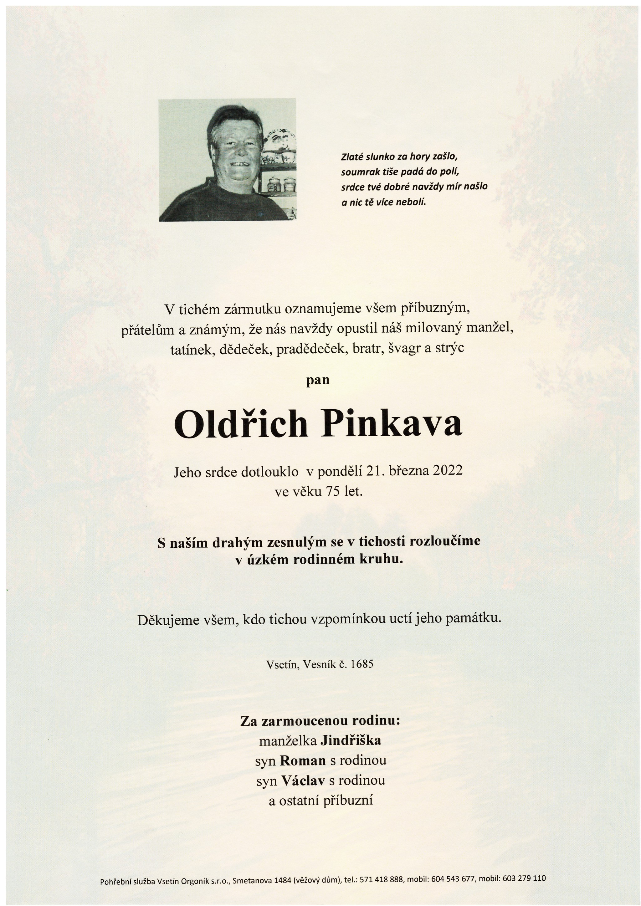 Oldřich Pinkava