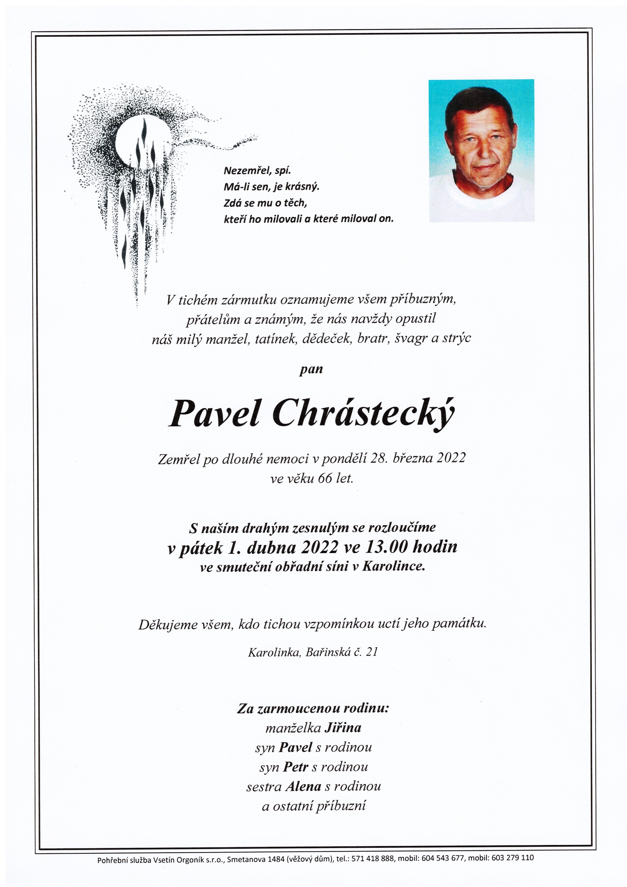 Pavel Chrástecký