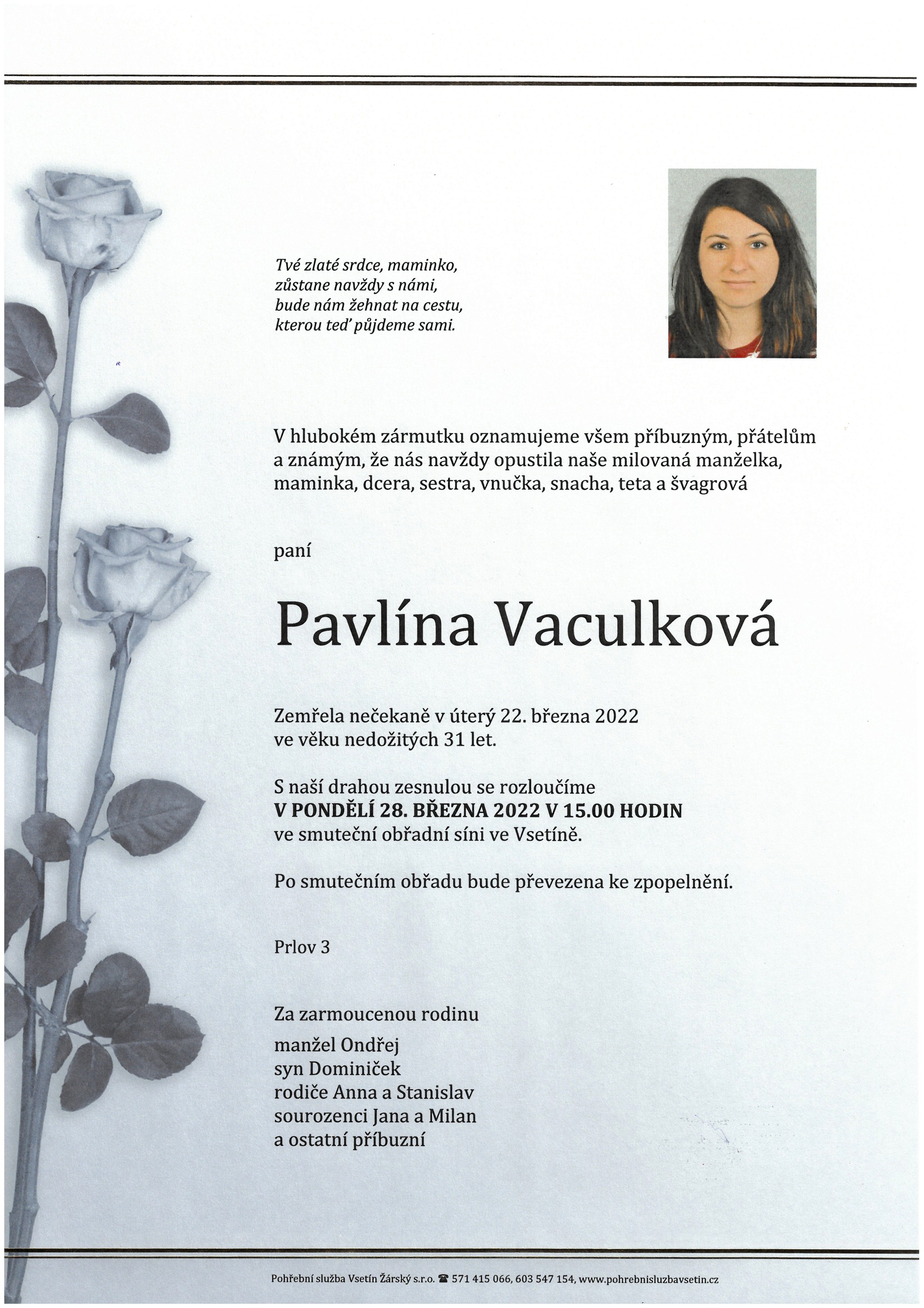 Pavlína Vaculková