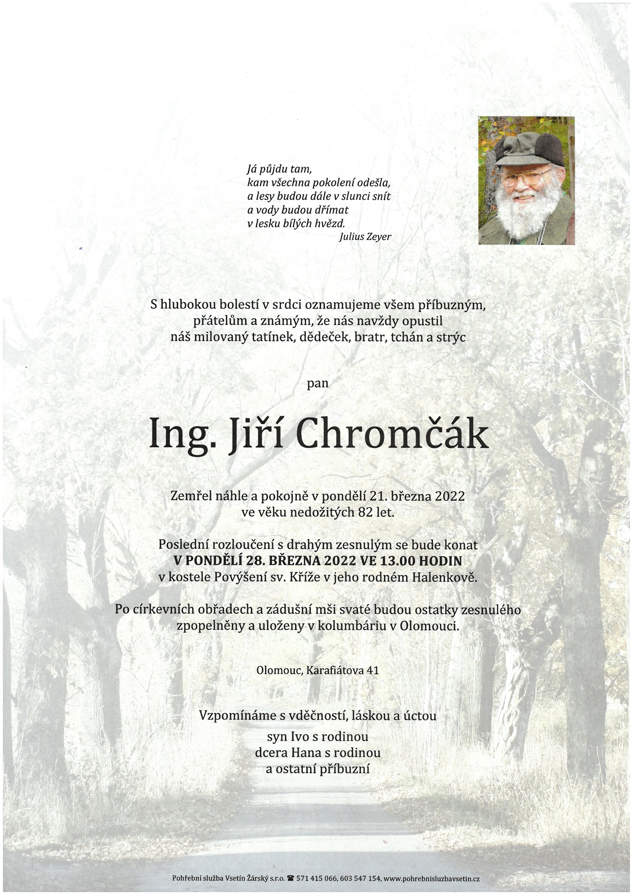 Ing. Jiří Chromčák
