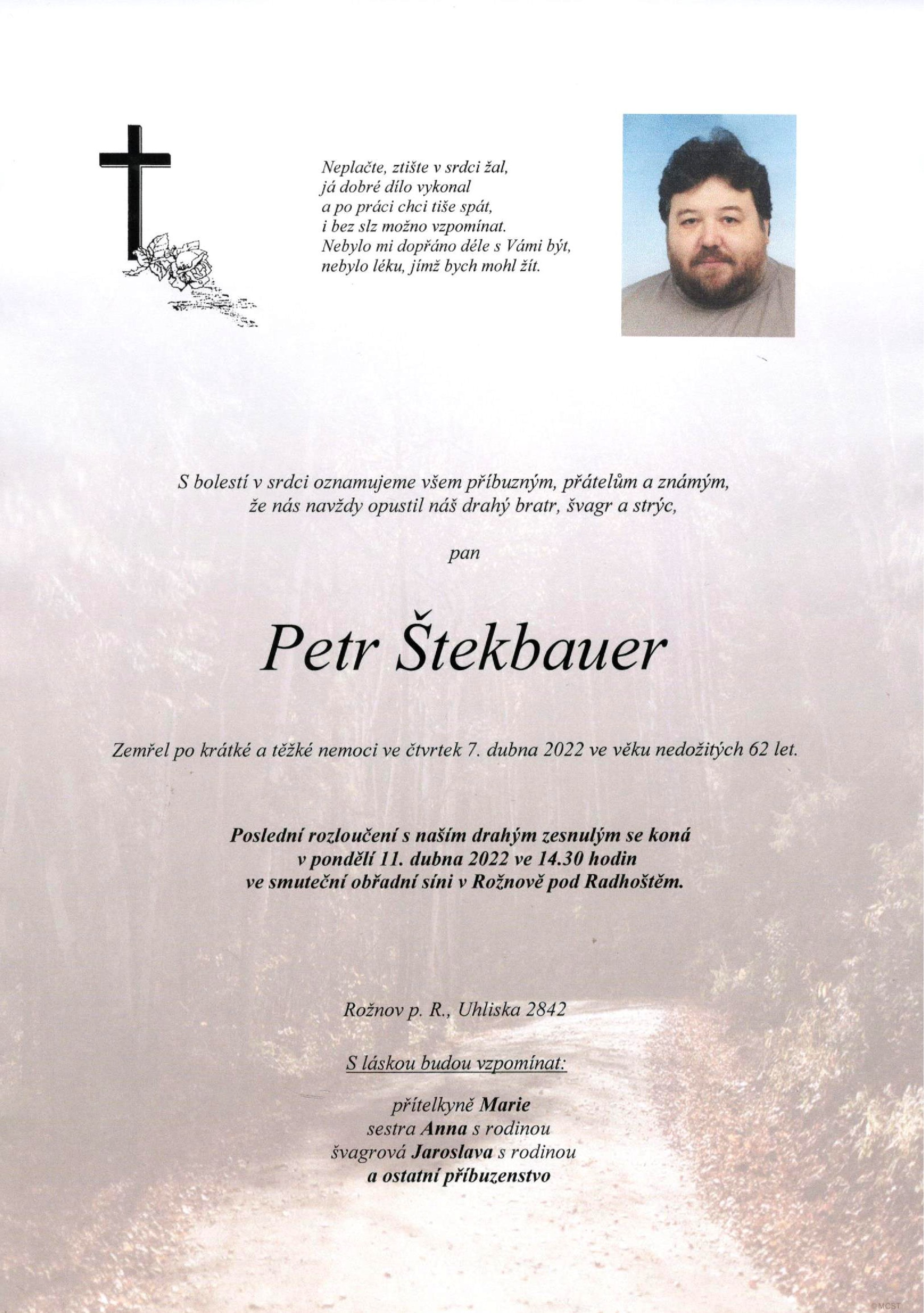 Petr Štekbauer