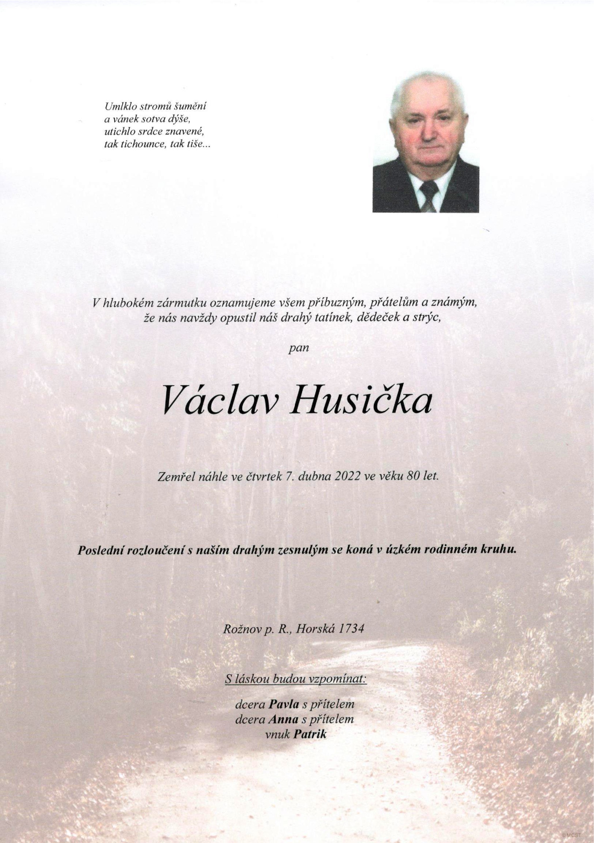 Václav Husička