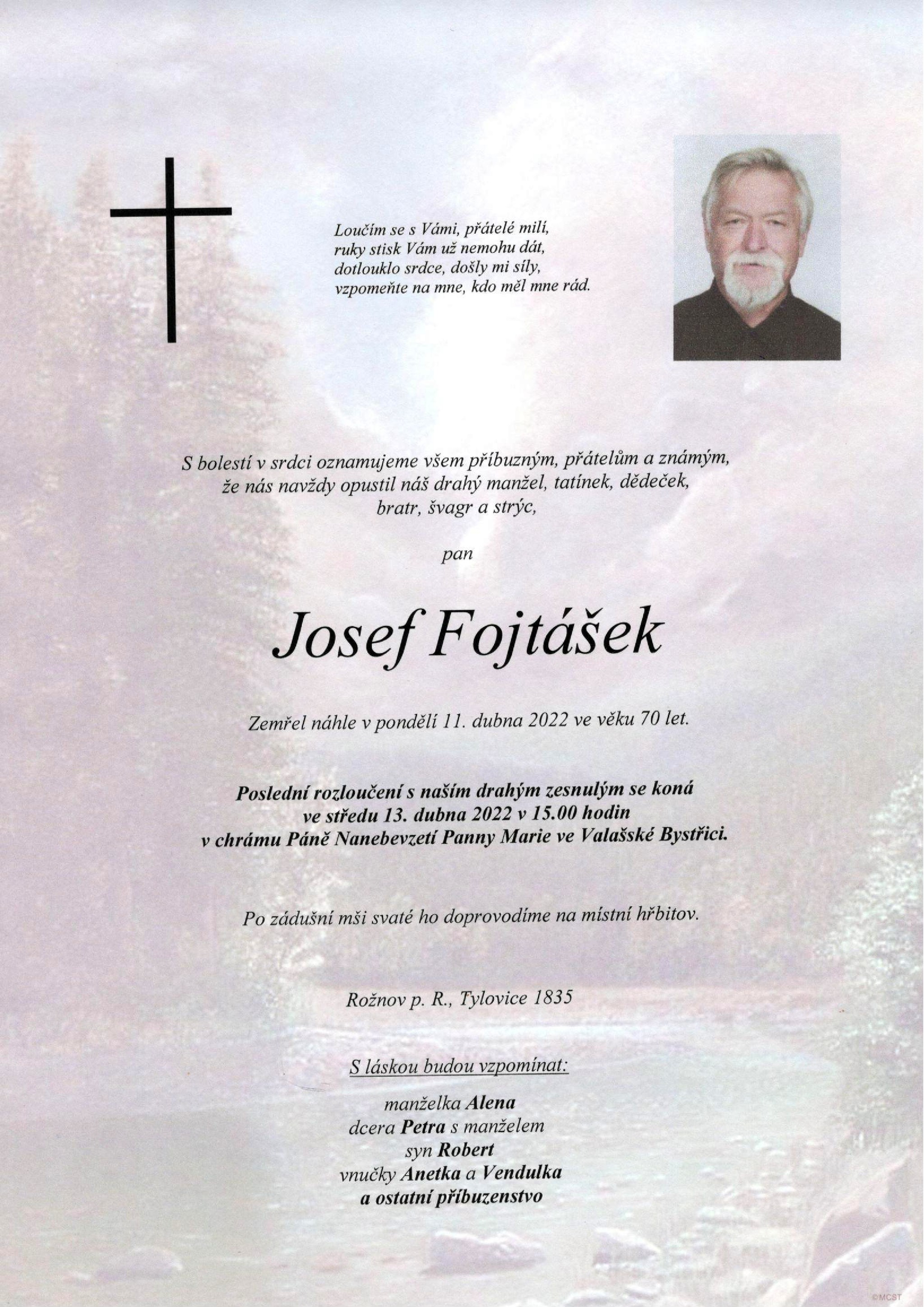 Josef Fojtášek