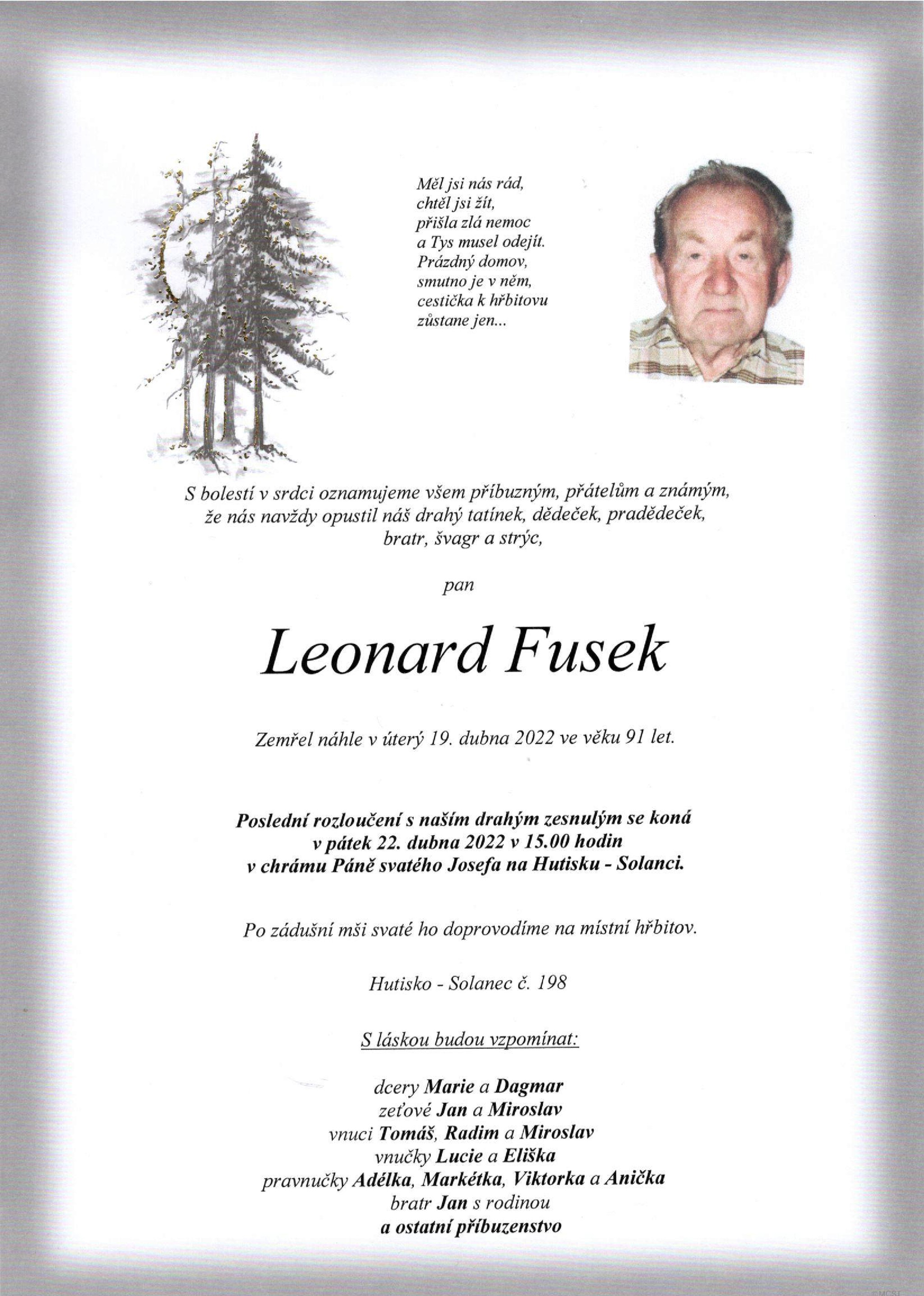 Leonard Fusek