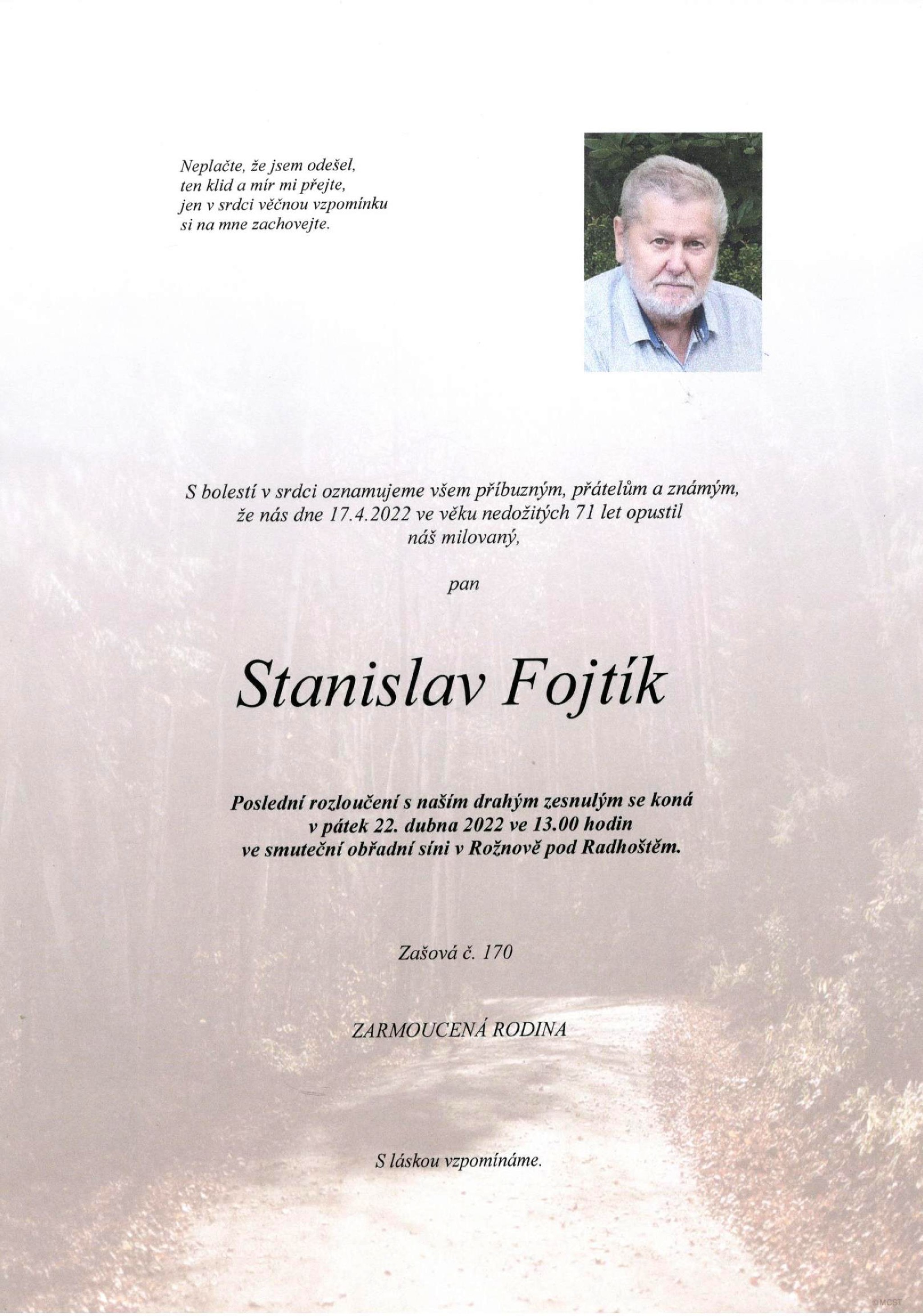 Stanislav Fojtík