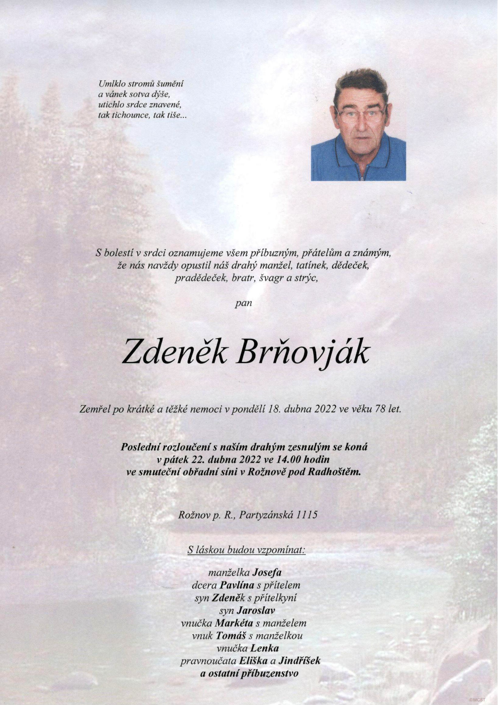 Zdeněk Brňovják