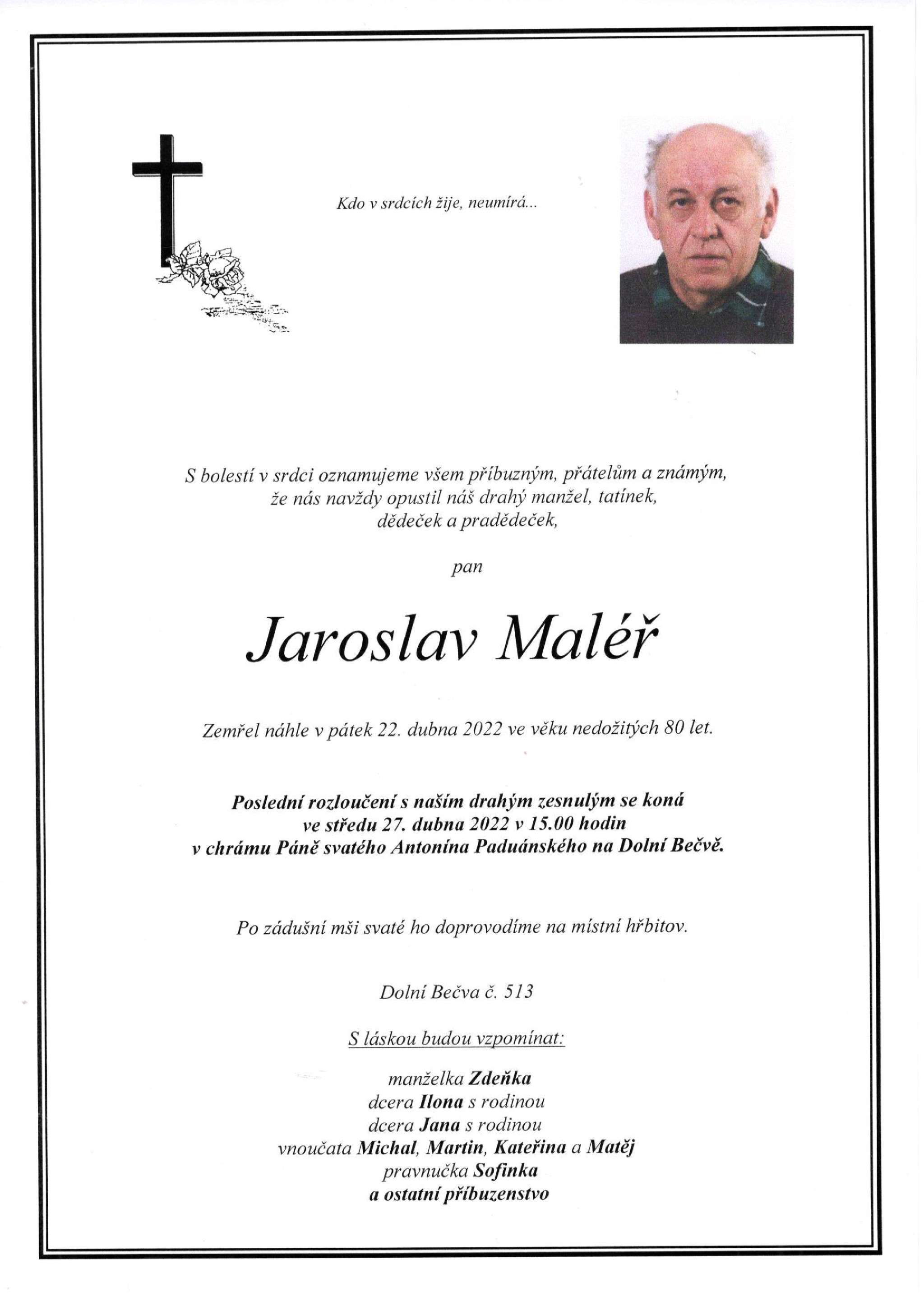 Jaroslav Maléř