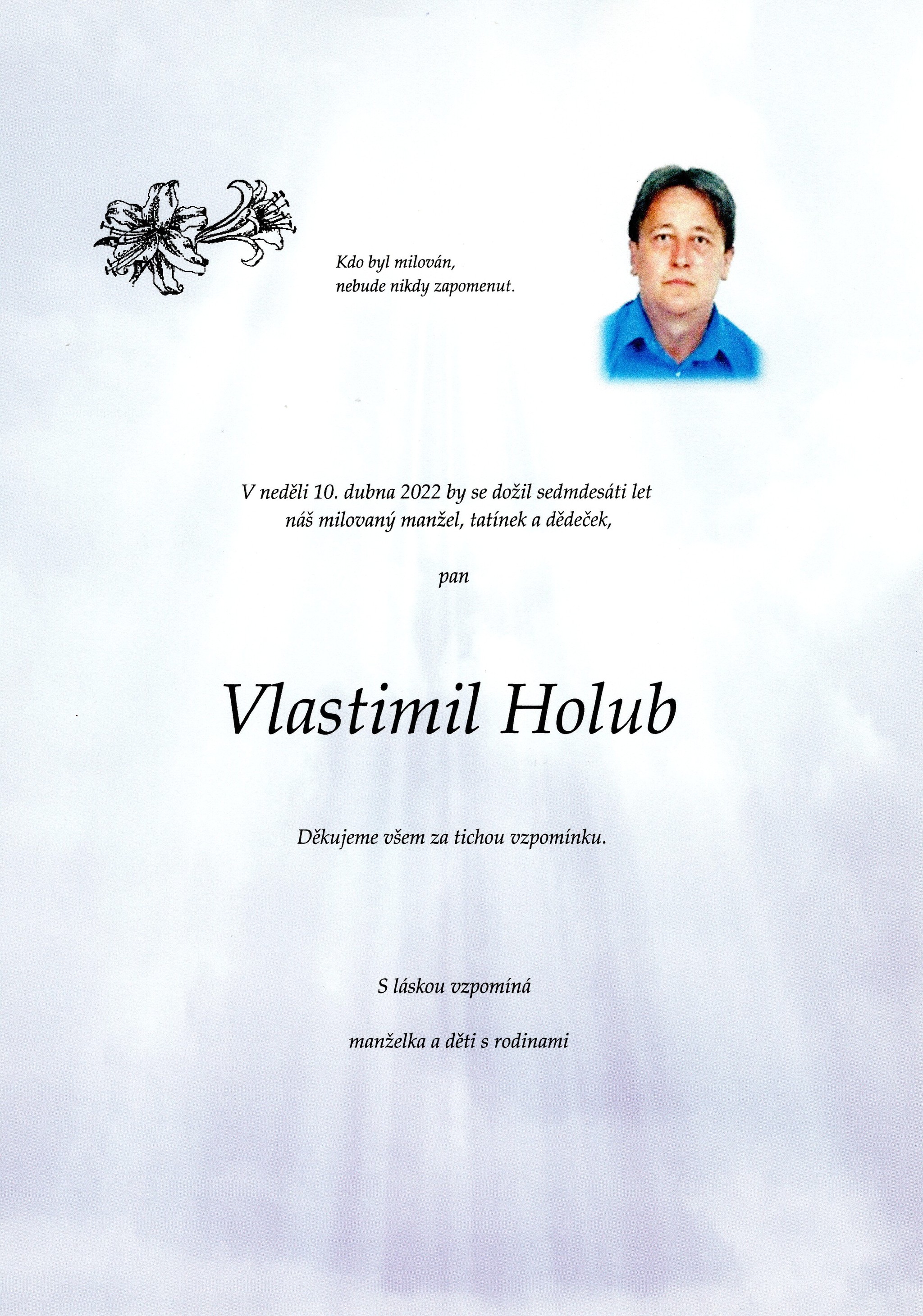 Vlastimil Holub