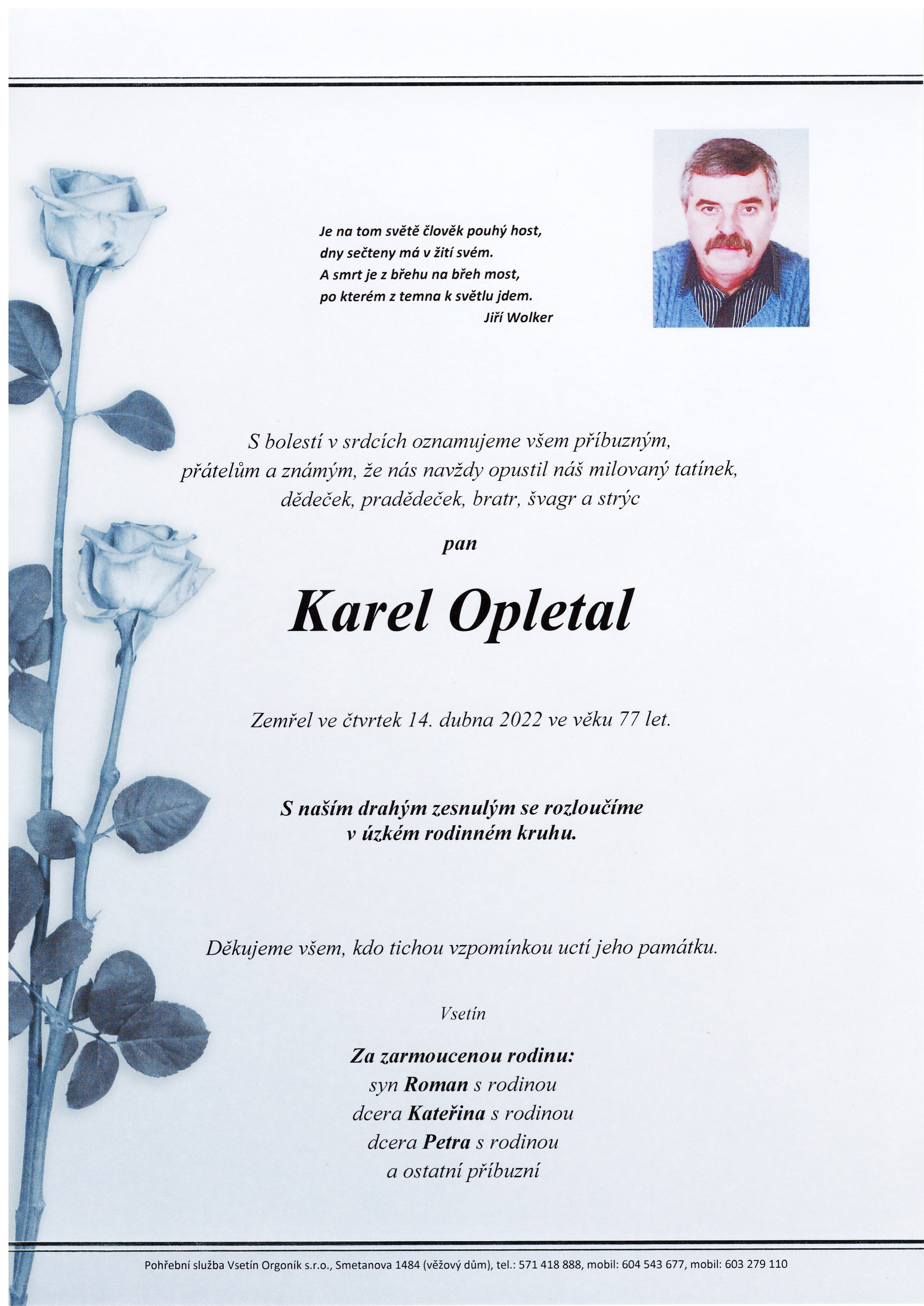 Karel Opletal
