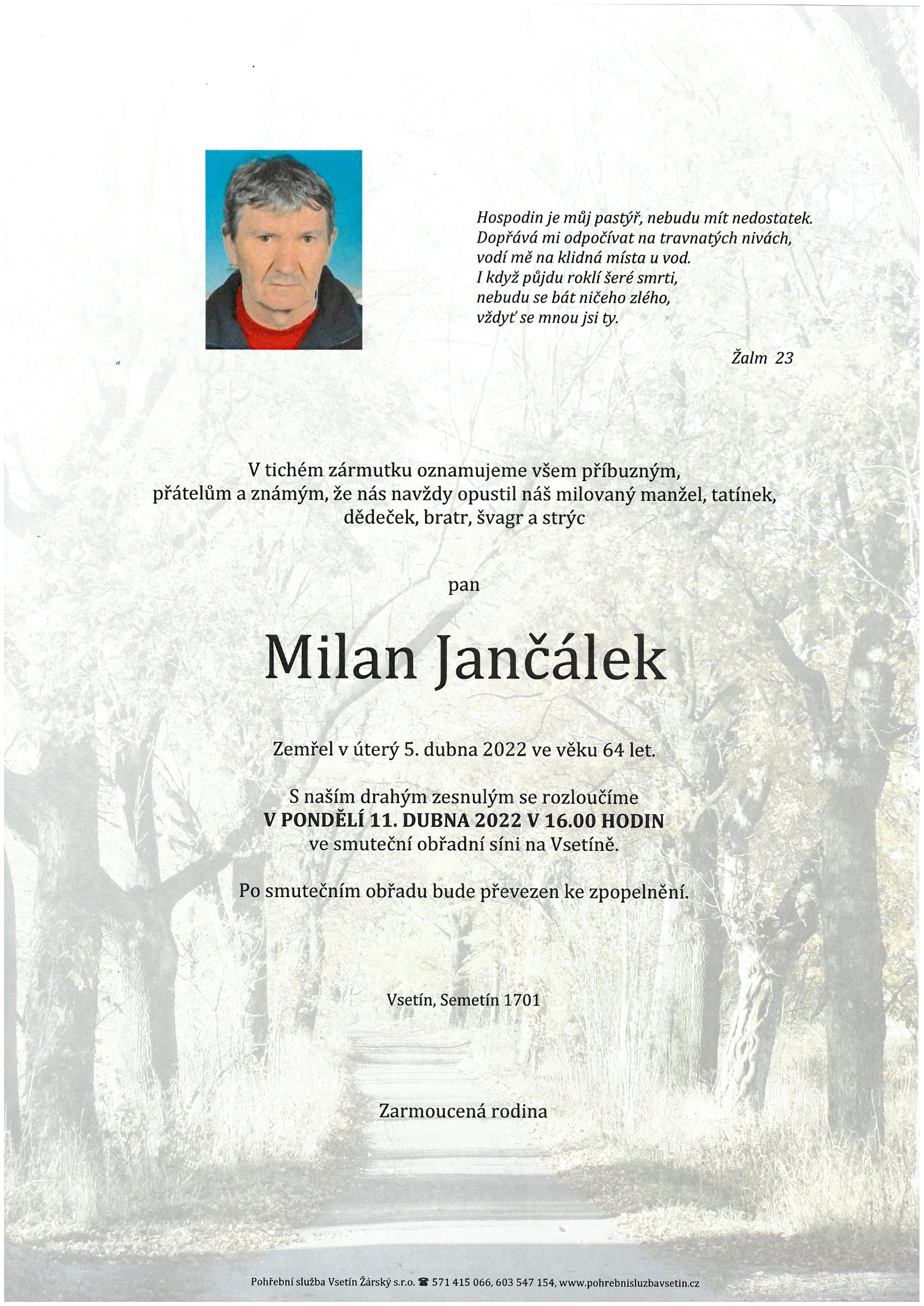 Milan Jančálek